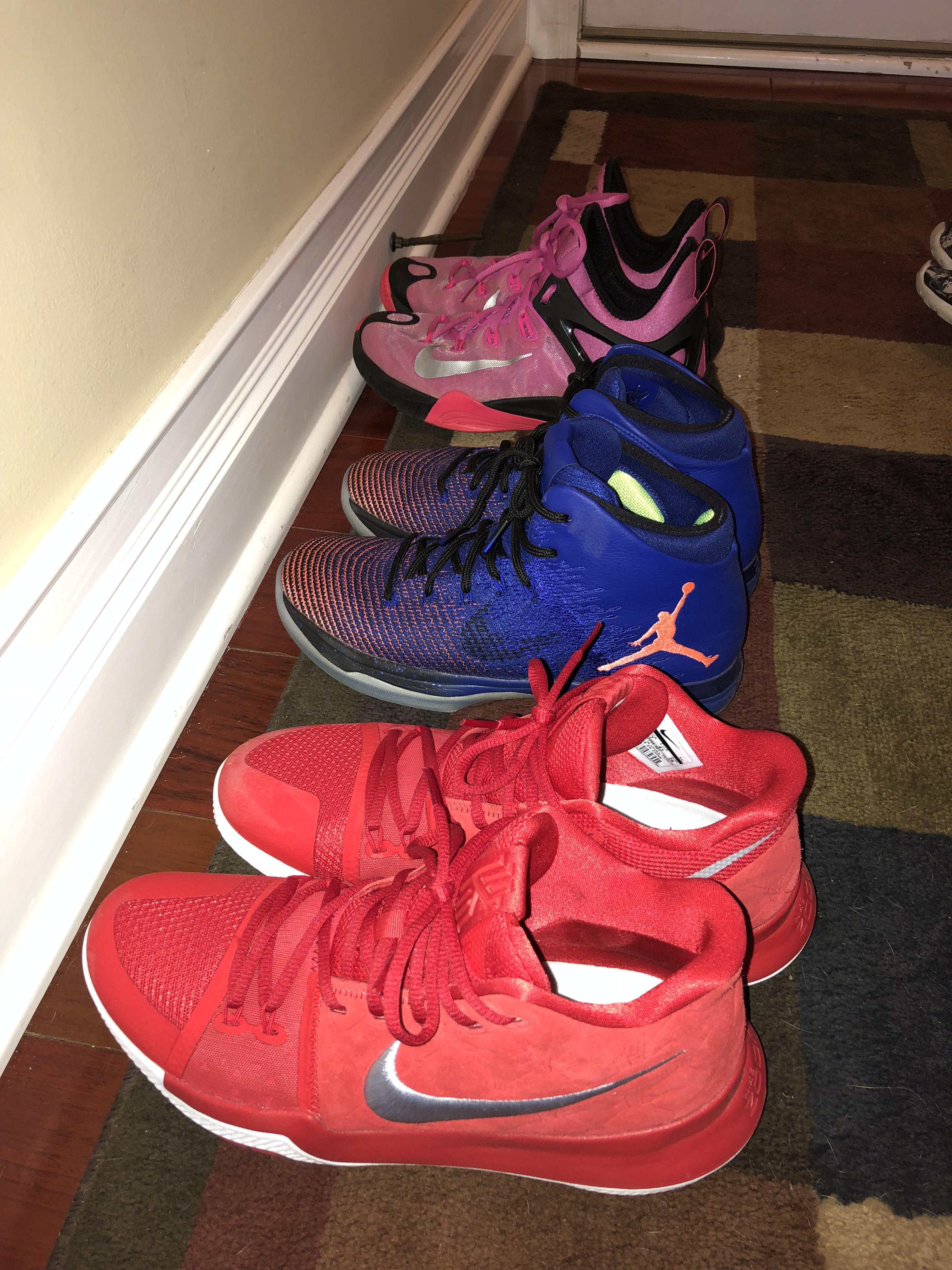 Any recs for good outdoor basketball shoes? Sneakers