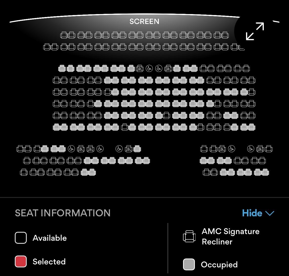Best seats for Dolby cinema completely captivating? r/Dolby