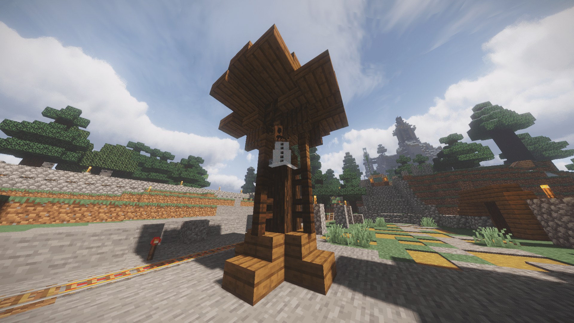 2024 Christmas Tree Clash Of Clans Snowman Tower Snowman's Tower DetailCraft