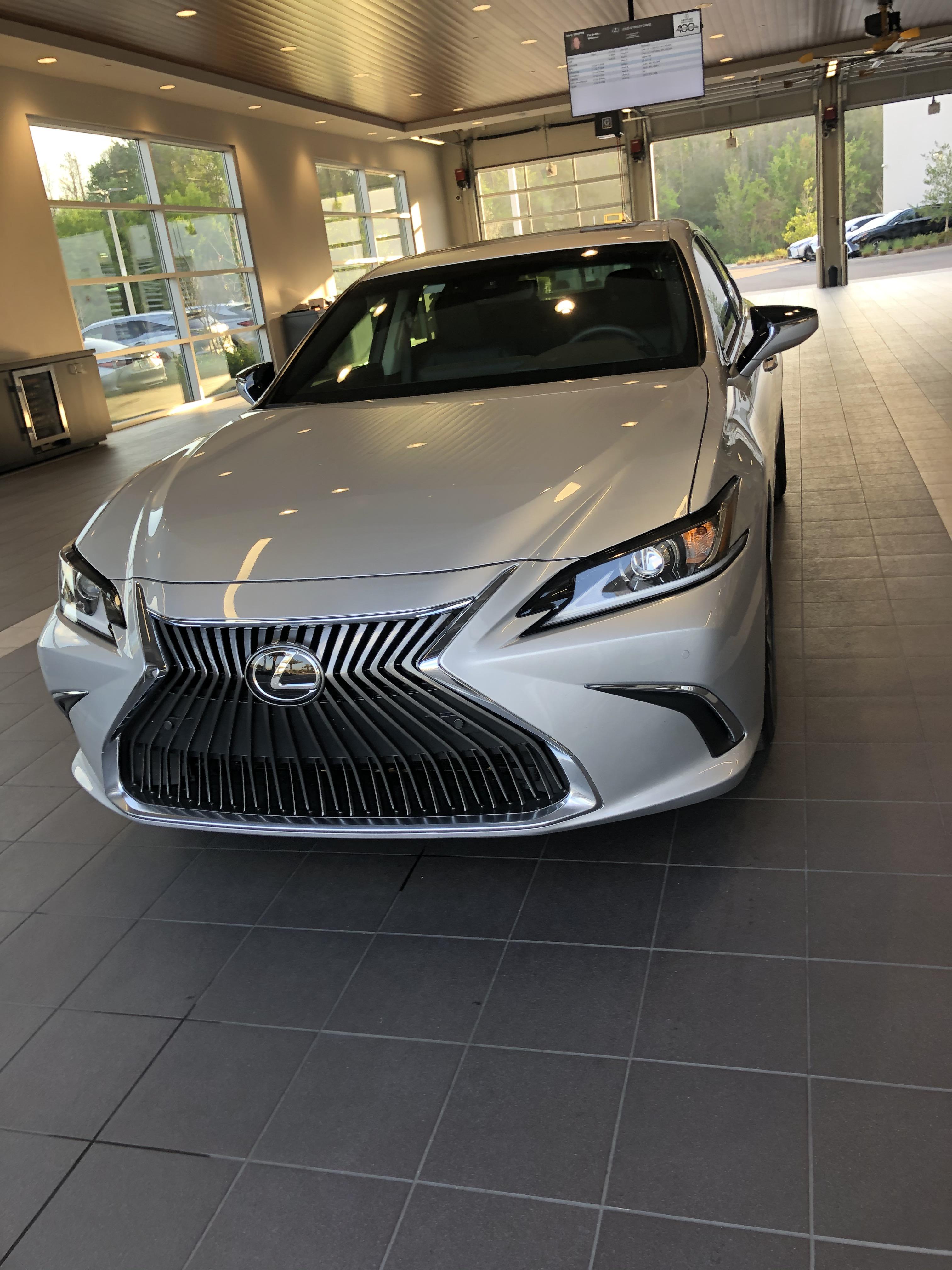 Got this awesome loaner for a couple days r/Lexus