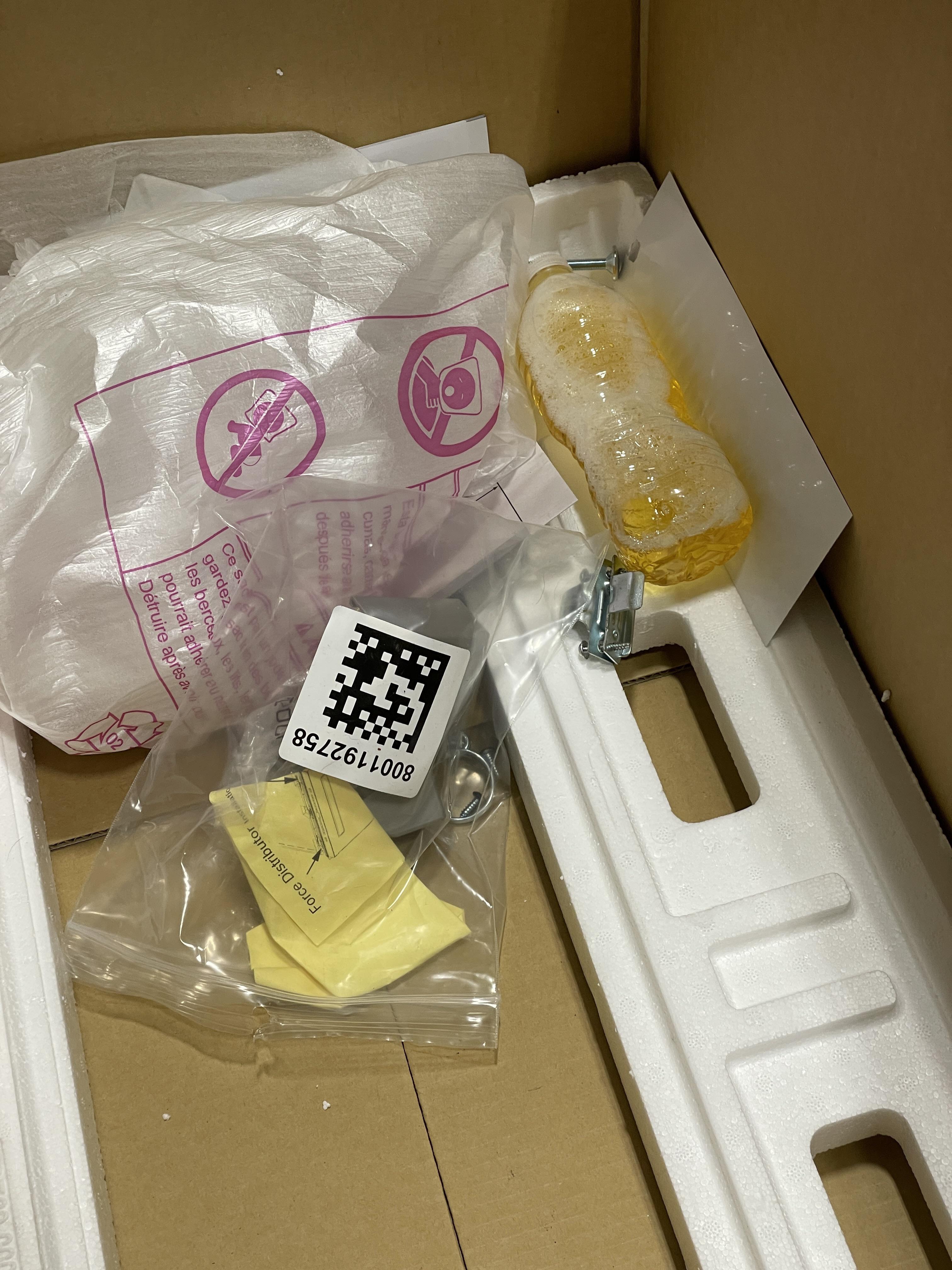 Third party delivery team left a gift for us… r/Bestbuy