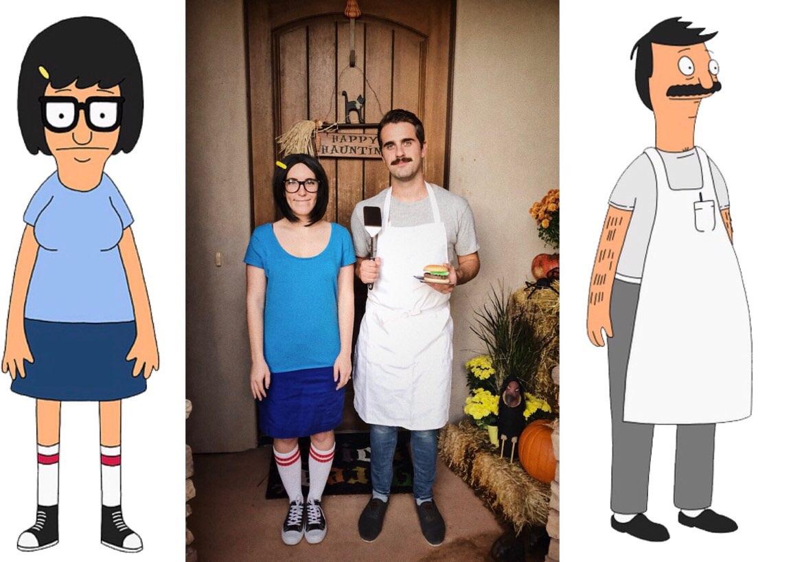 Bob’s Burgers Halloween costumes r/pics