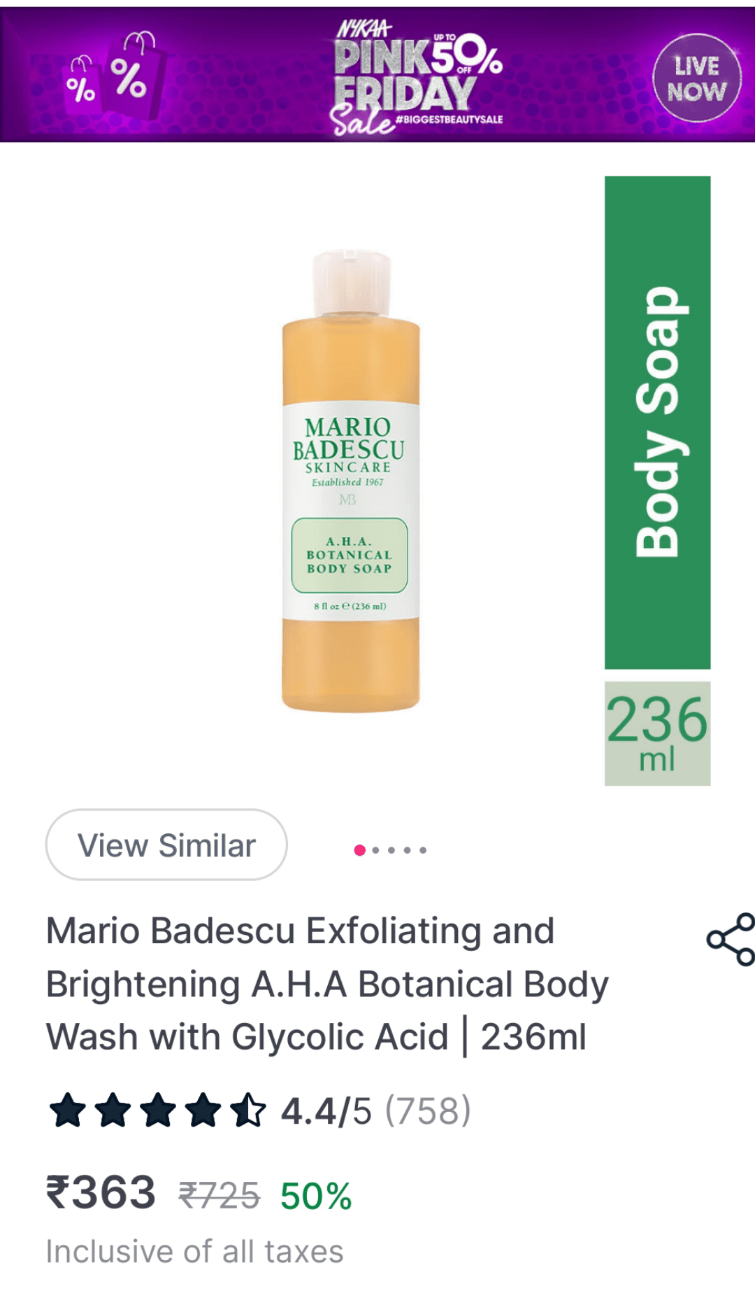 Is this good for body acne? also does it leave a residue? r