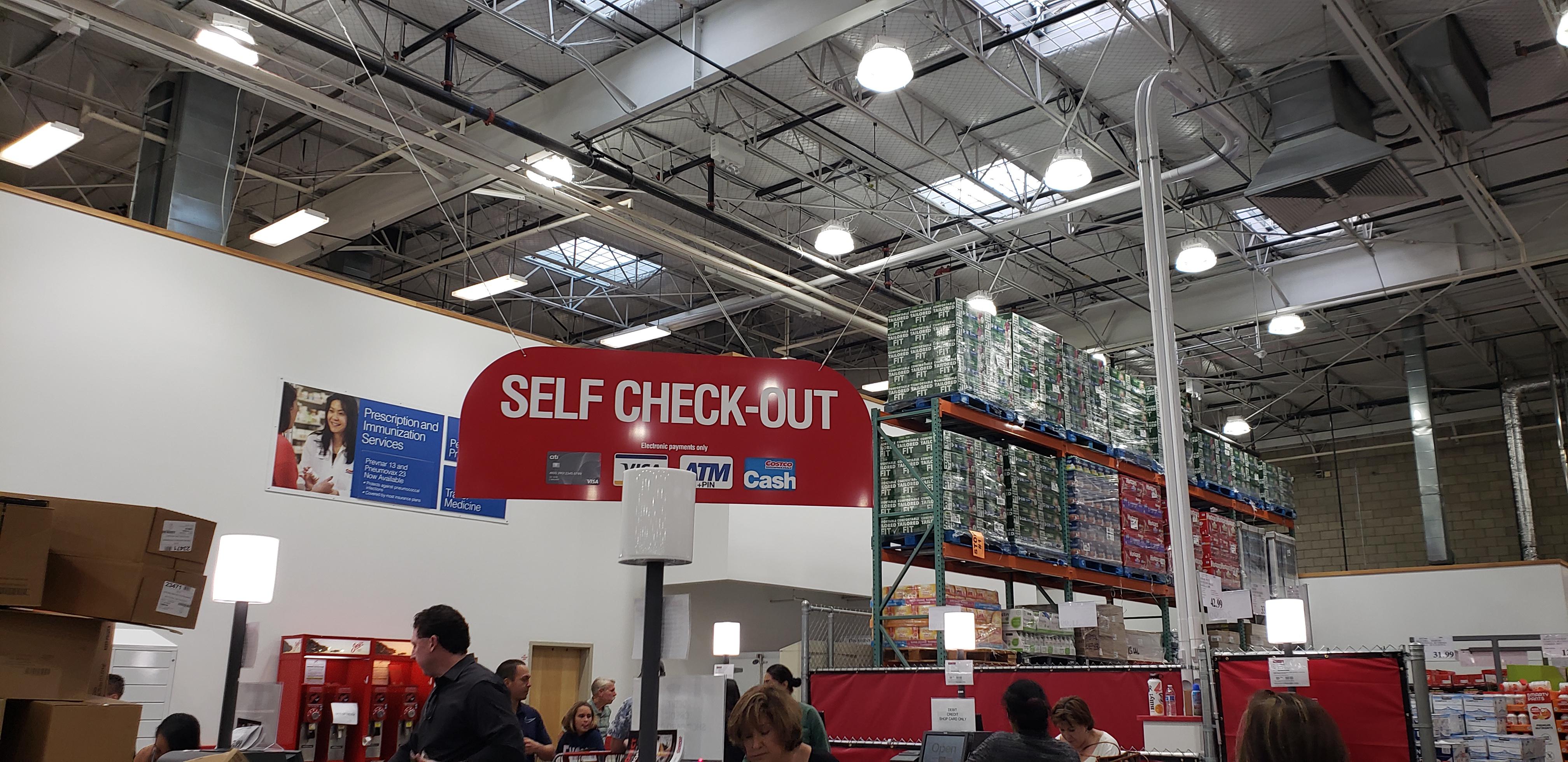 Costco at the District now has self checkout r/orangecounty