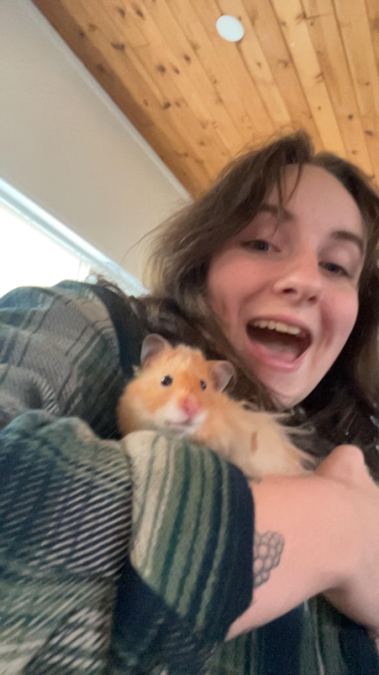 698 best r/hamster images on Pholder Meet my hamster