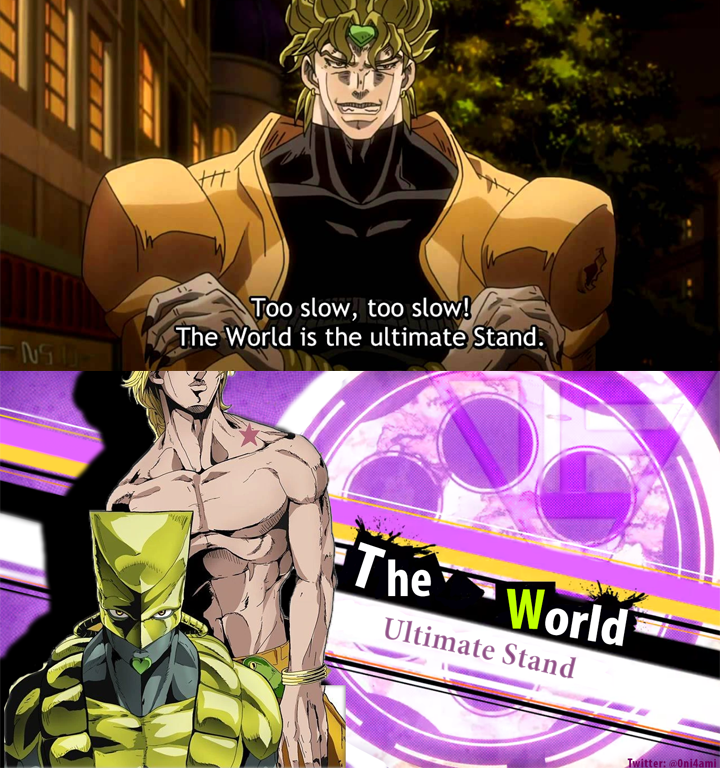 Jojo x Danganronpa r/danganronpa