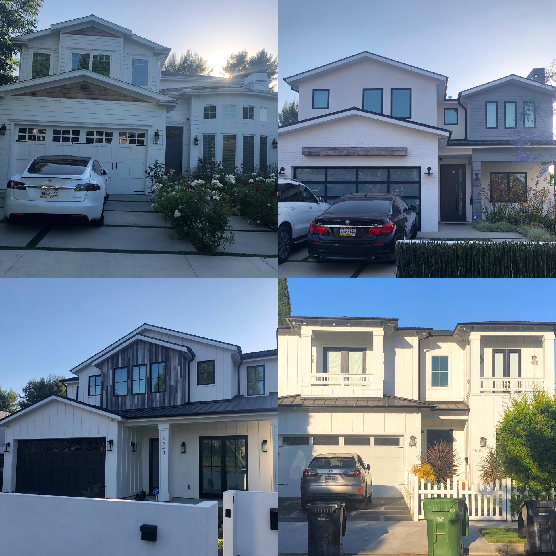I live in Valley Village. Thought I’d show you guys what the houses on