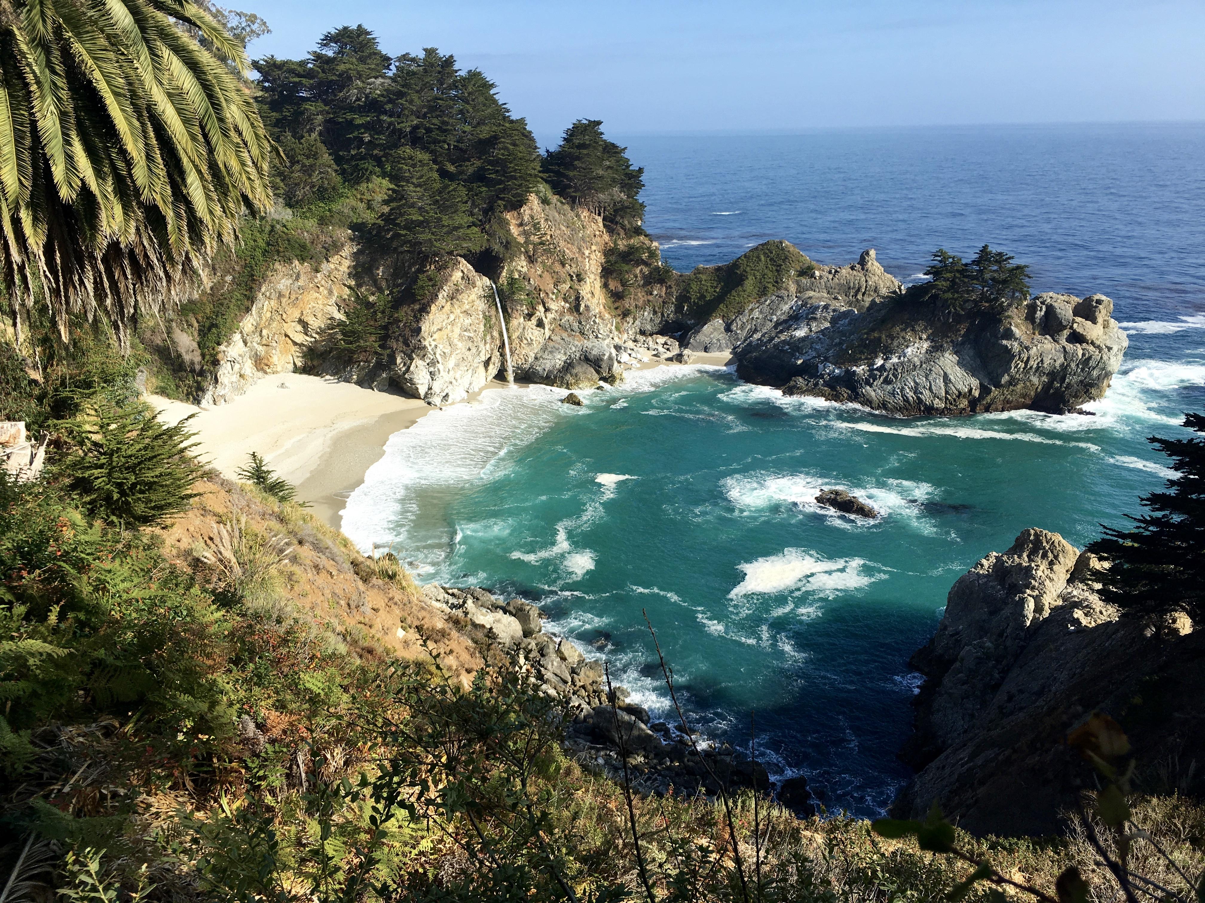 Pfeiffer Big Sur State Park [OC] [4032 X 3024] EarthPorn