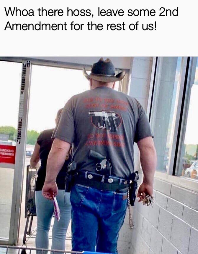 They’re coming for our guns!! r/PoliticalHumor(05)