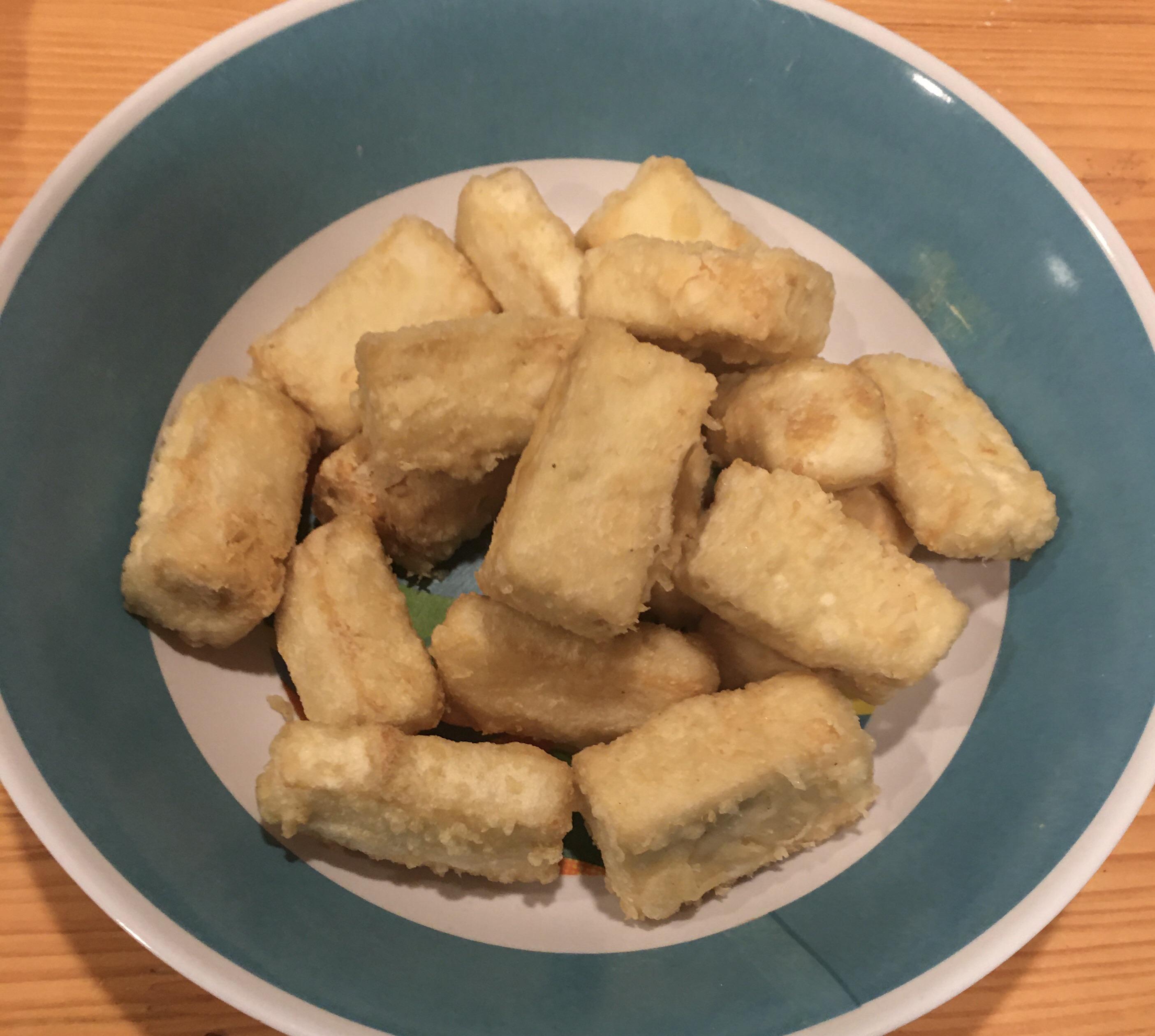 tofu tempura r/ShittyVeganFoodPorn