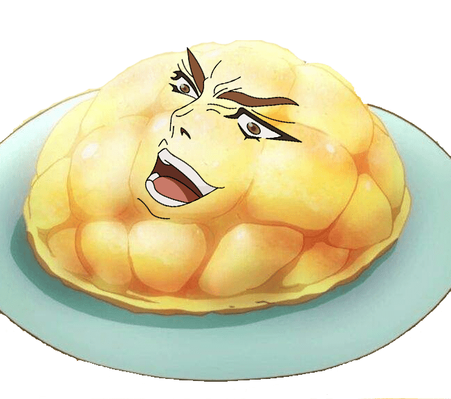 DIO Melon Bread r/ShitPostCrusaders