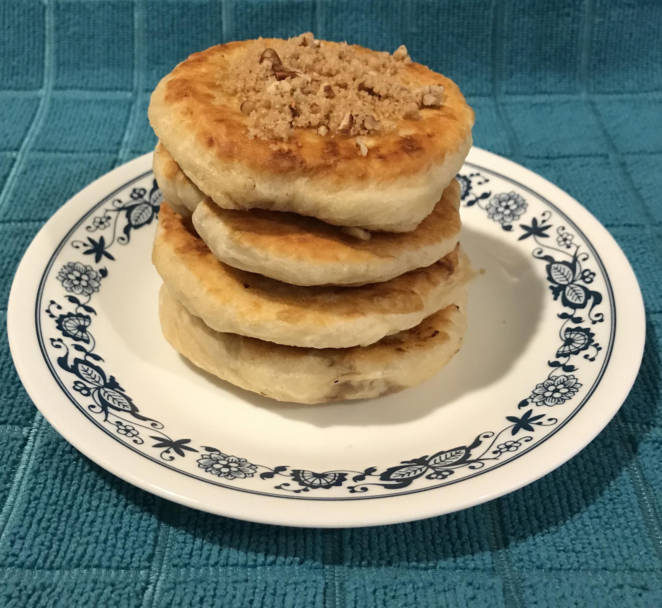 Week 45 Korea Hotteok (Korean Sweet Pancakes) r/52weeksofbaking