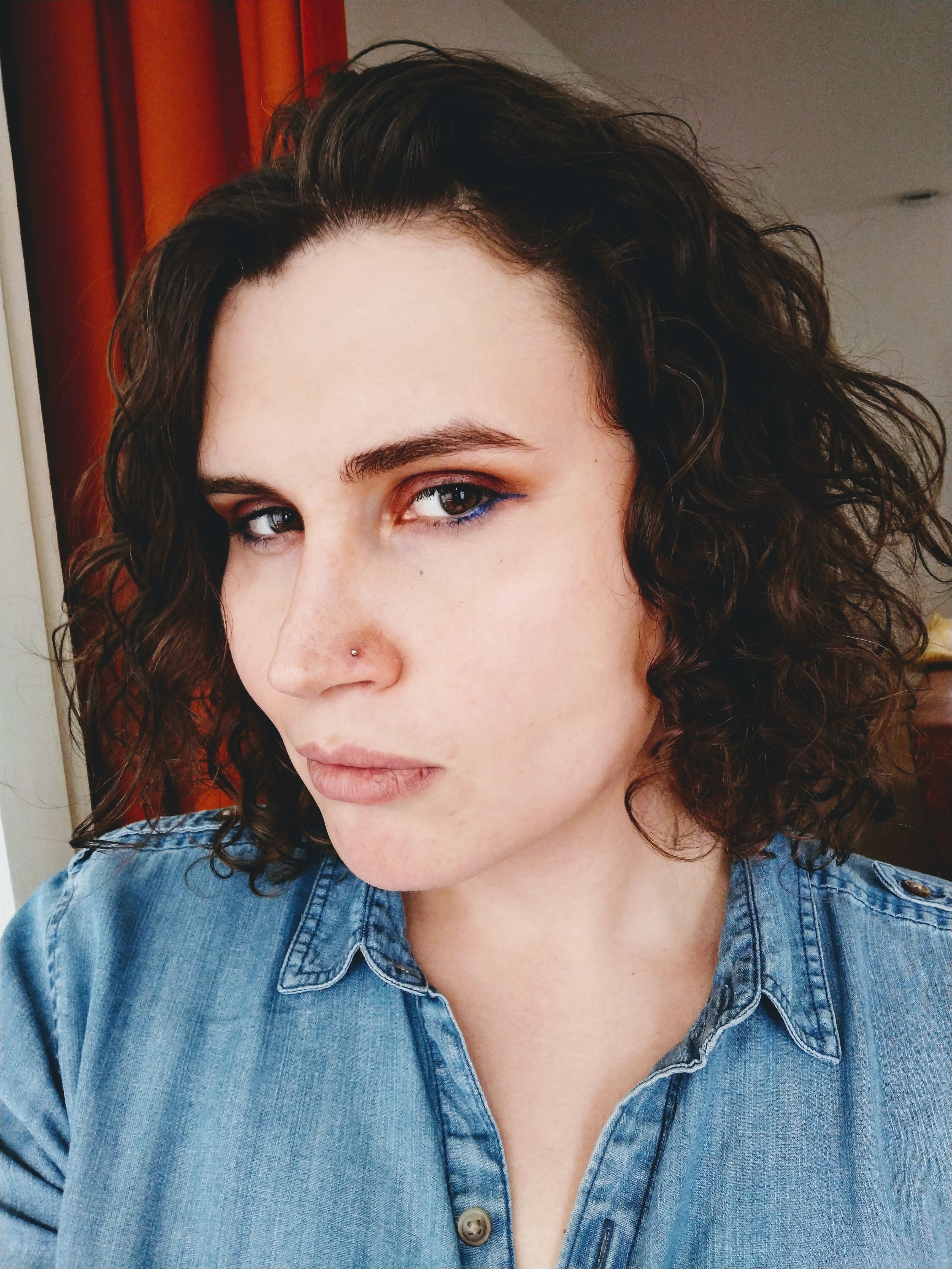 33 y/o 16 months hrt hair growth, slow. r/transpositive