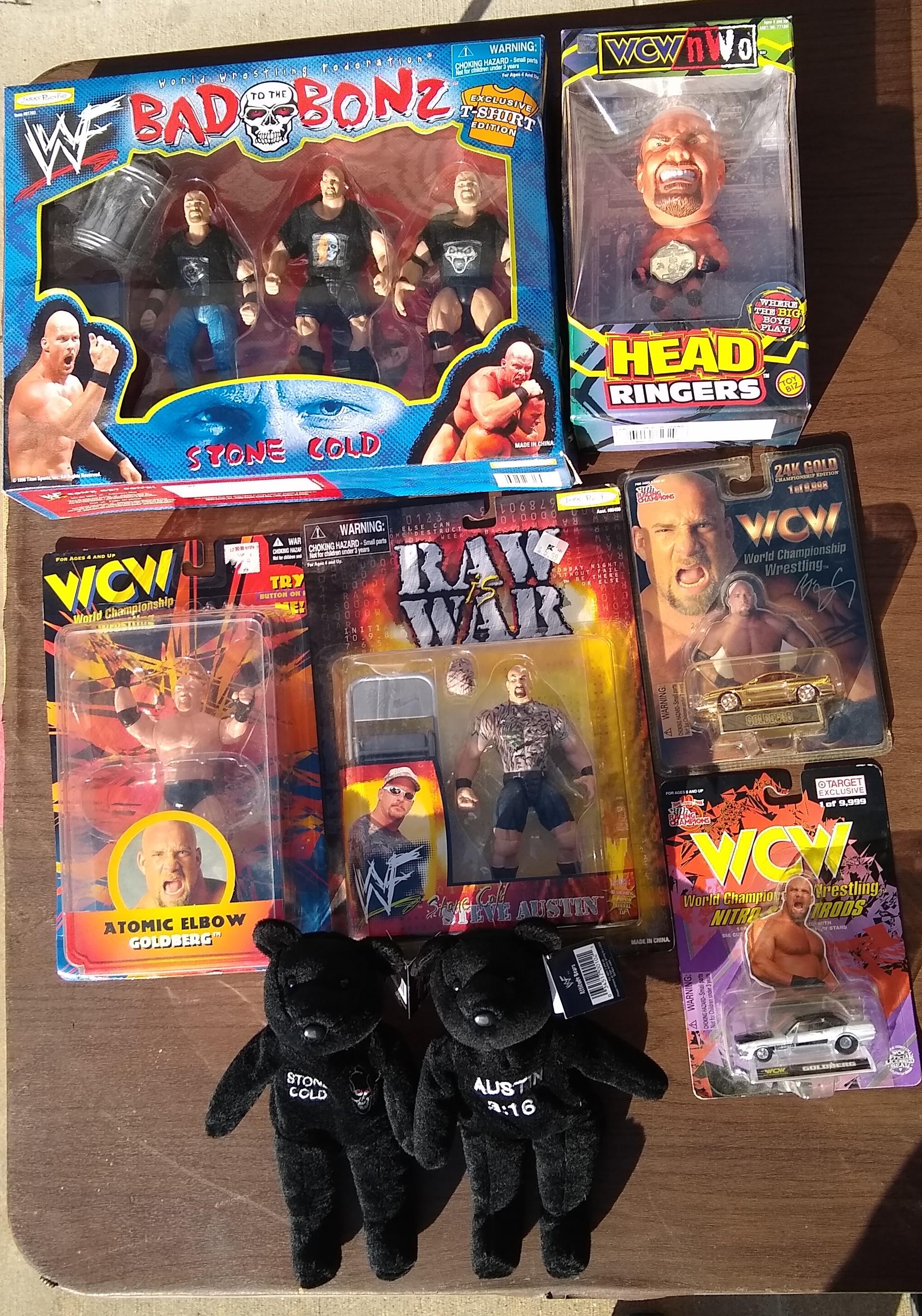 Found some wrestling toys at an estate sale this past weekend r