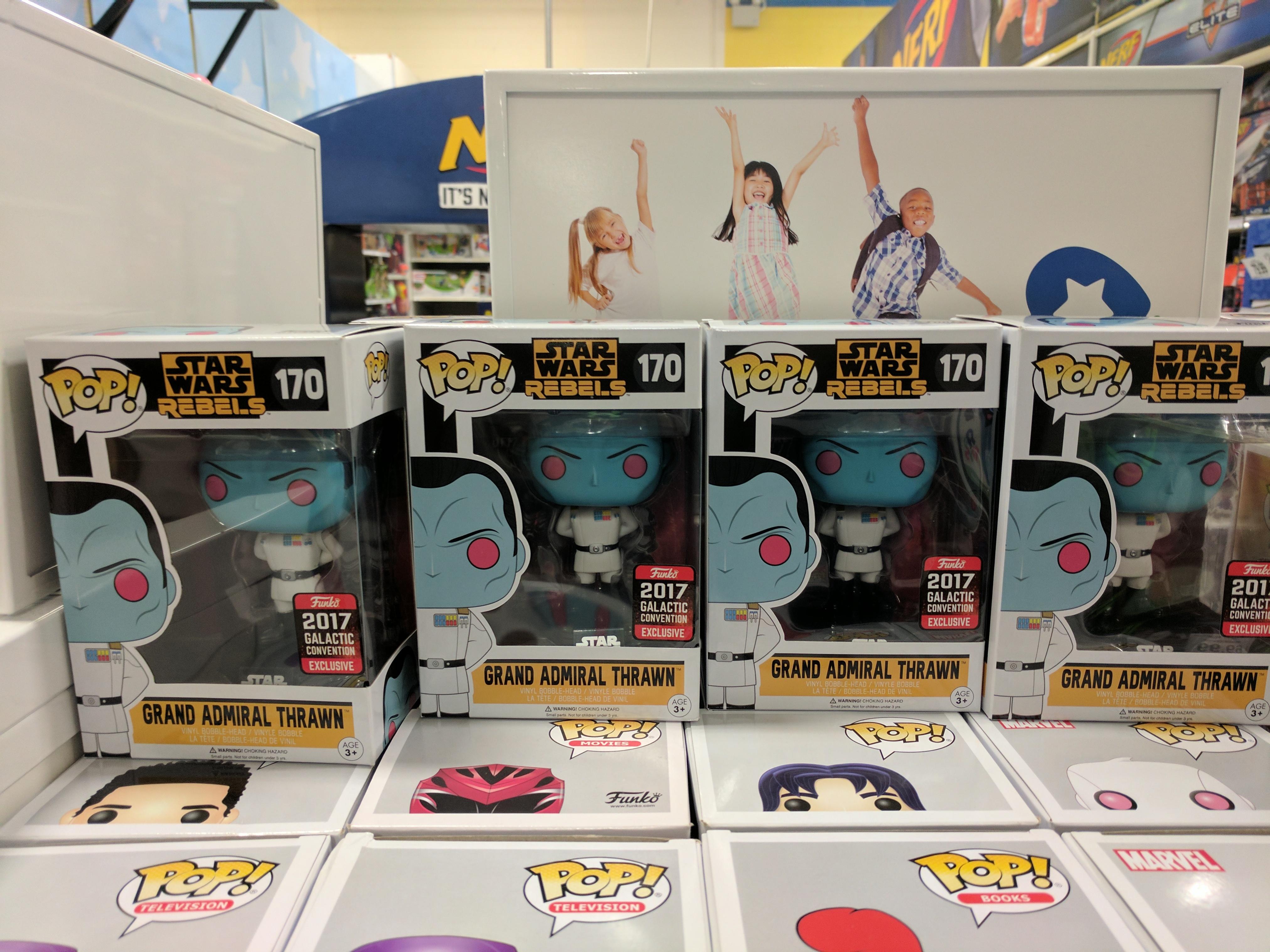 [Tracking] [Oceanside, CA] 4 Thrawn at toys r us! r/funkopop
