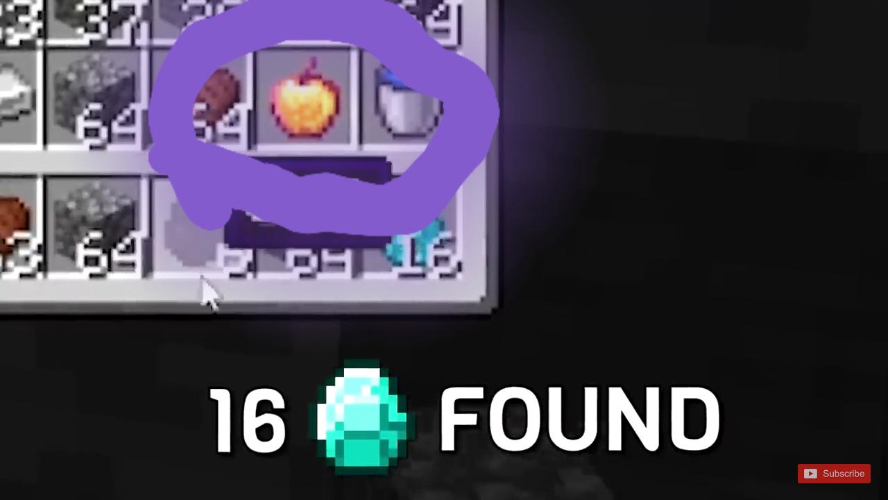 How does brandon have a enchanted golden apple explain r/BrandonDE