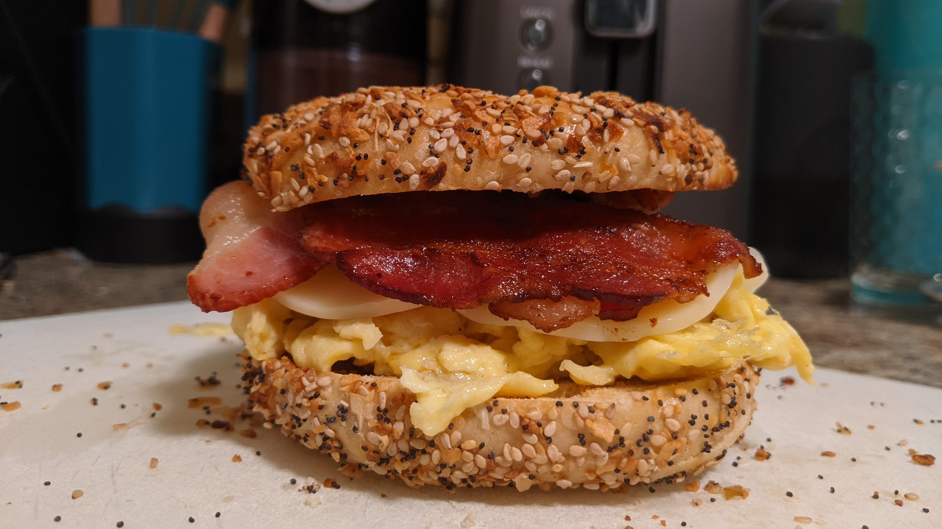 [Homemade] Breakfast Sandwiches r/food