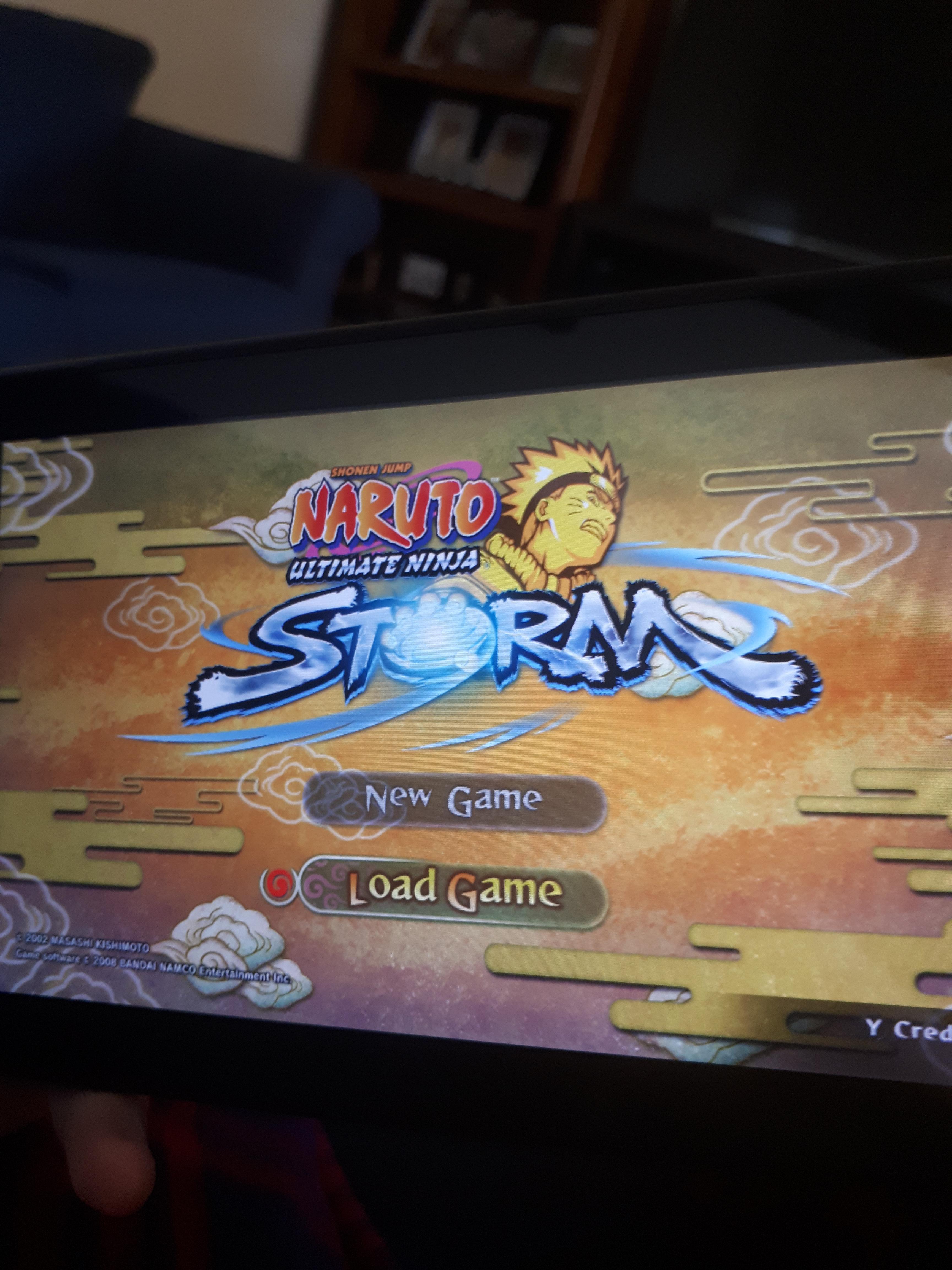 What is your favourite Naruto game? Naruto