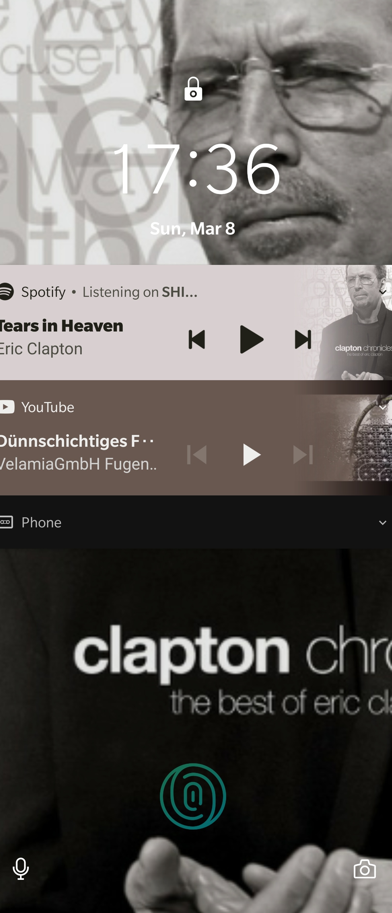 Is there someone now's how to turn off the Spotify album background