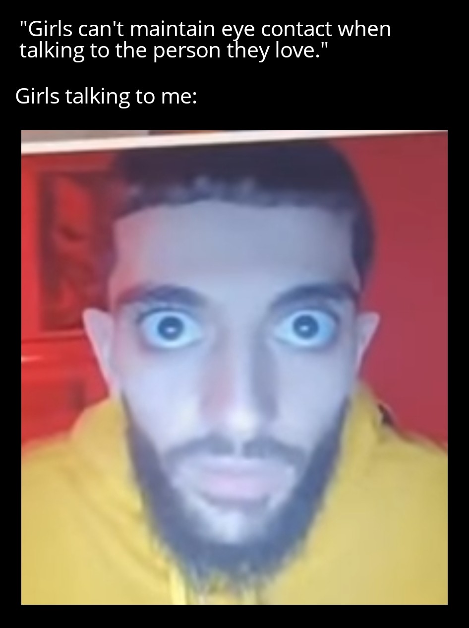 Staring into my soul r/memes