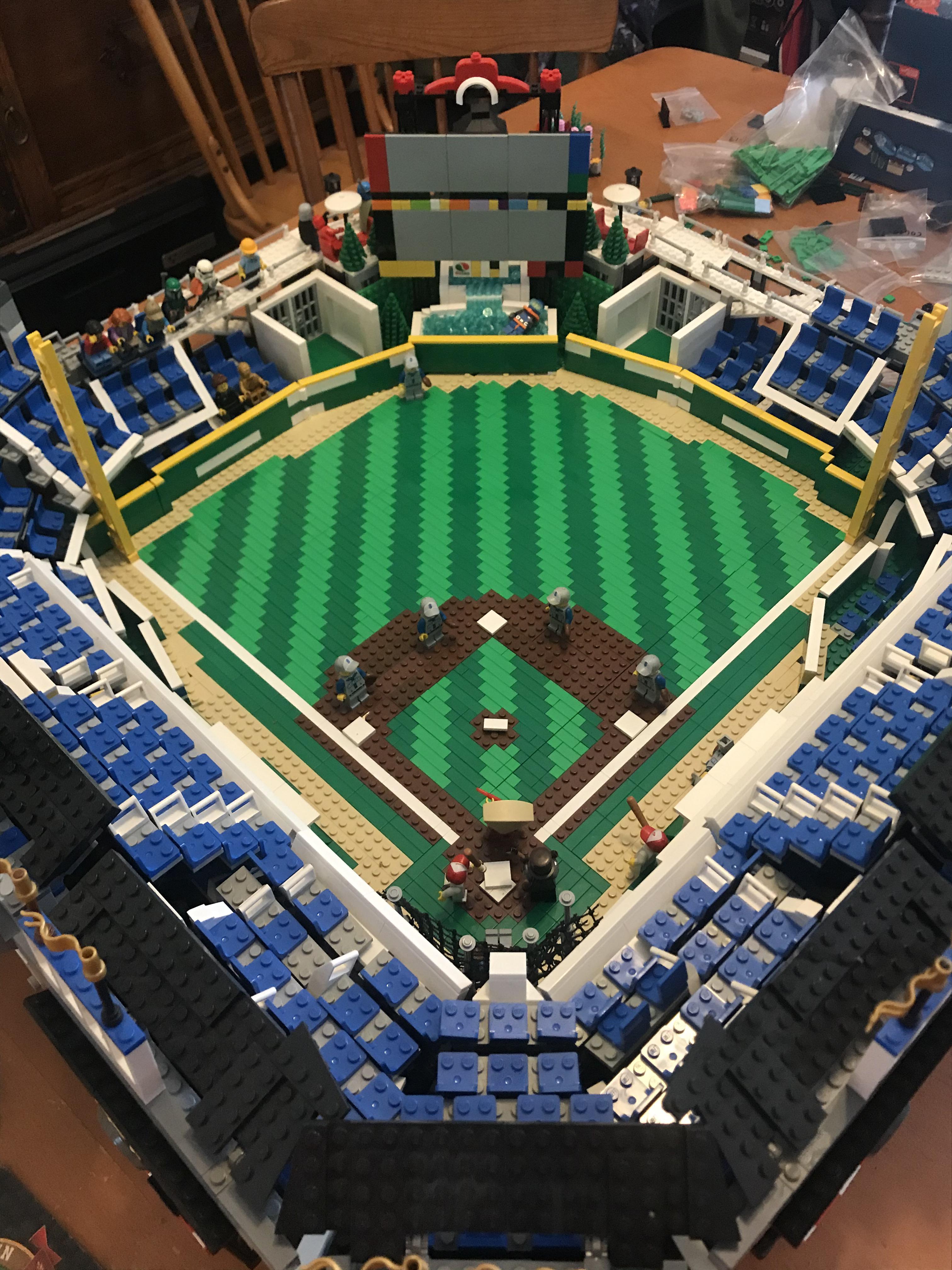 Finally finished tiling the field. A full album of finished pictures