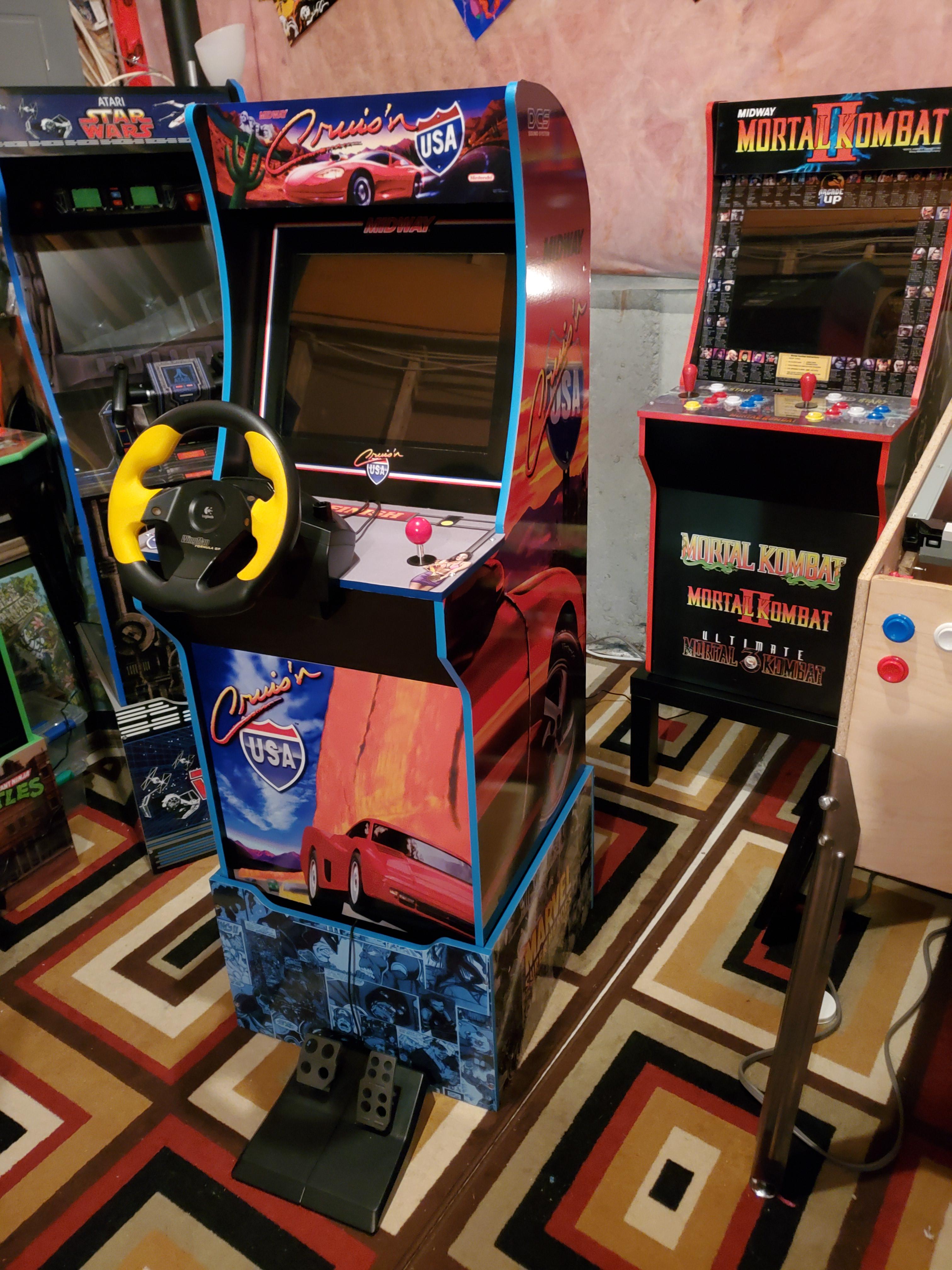 Out Run Arcade1Up / Breaking Standup Out Run Arcade1up Revealed And It