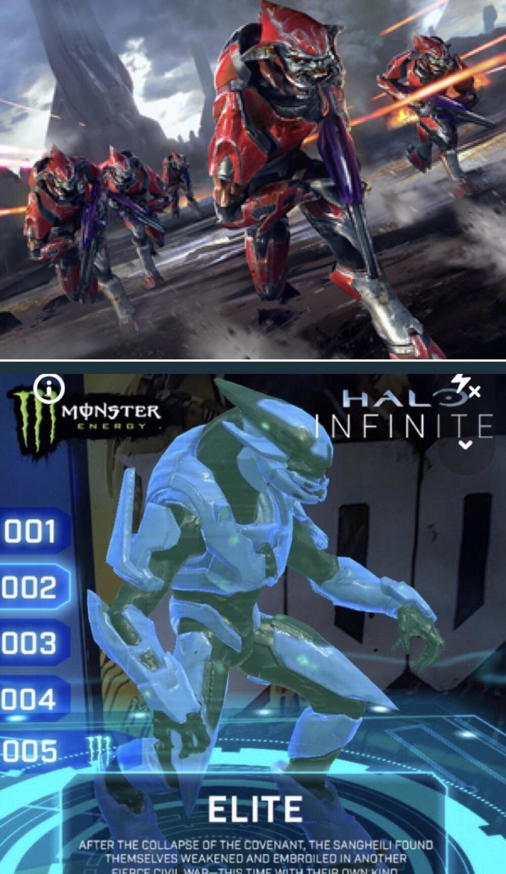 So guys I just figured out why the infinite elites are skinny/slim. It