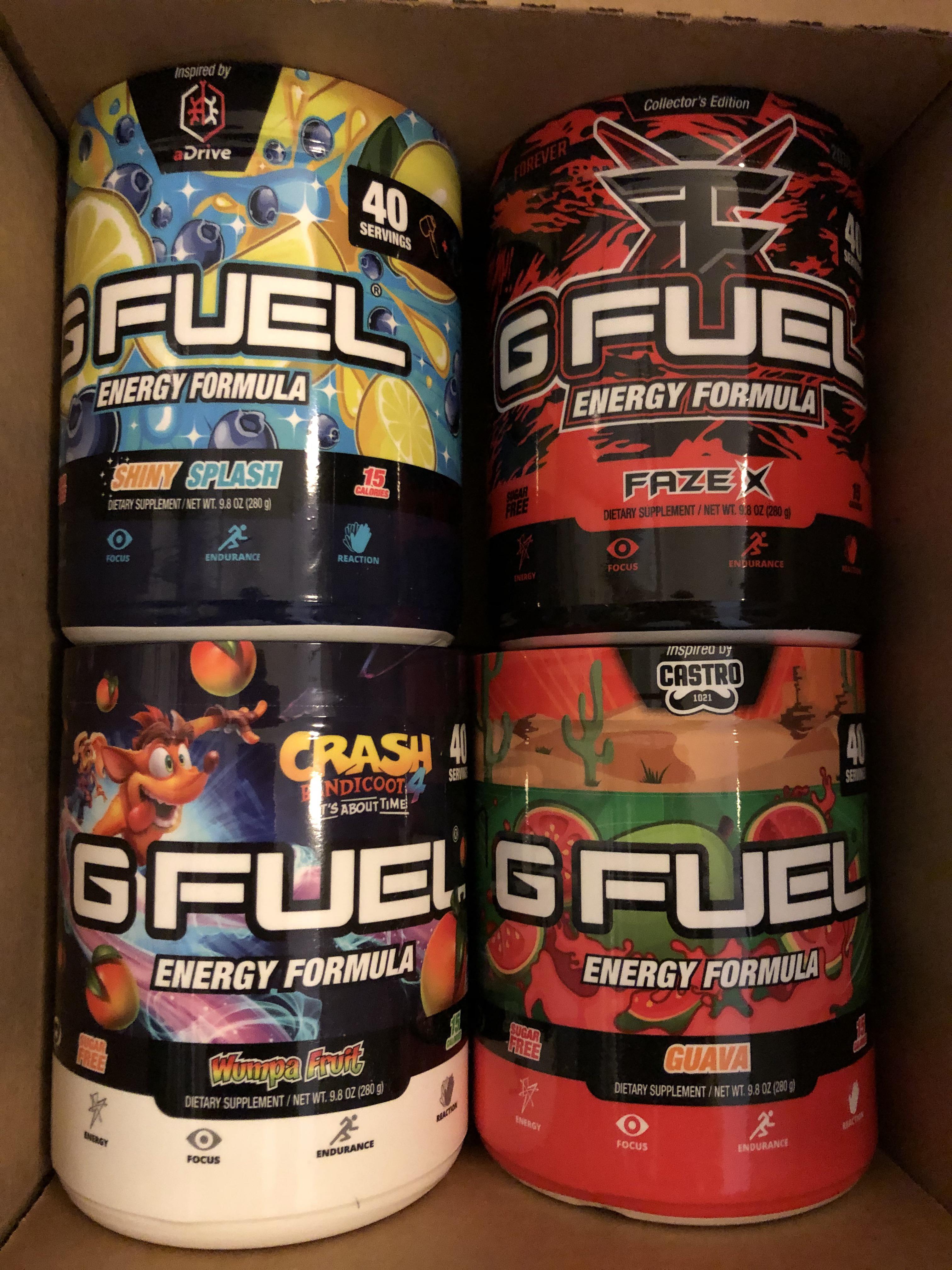 Bogo just came in !! r/GFUEL