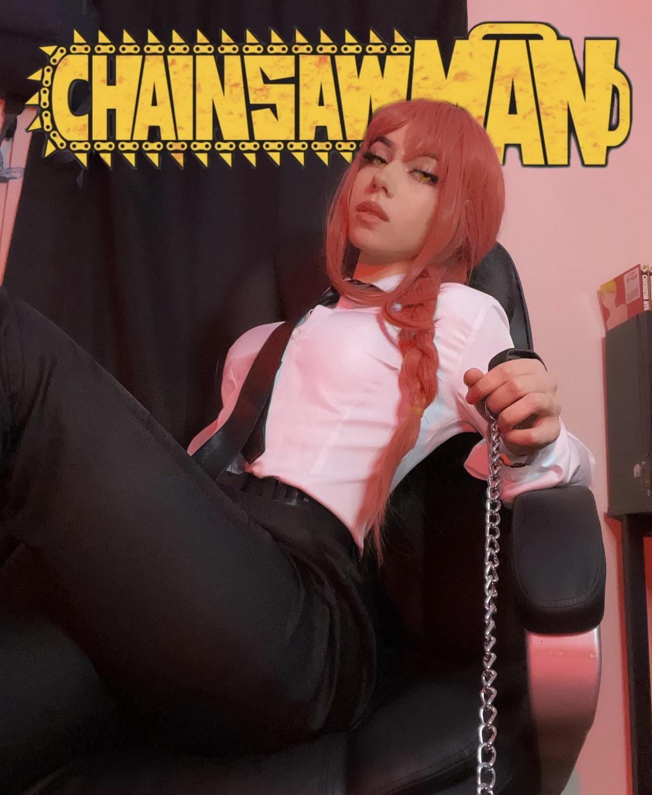 Makima cosplay by @gmuhvo : ChainsawMan