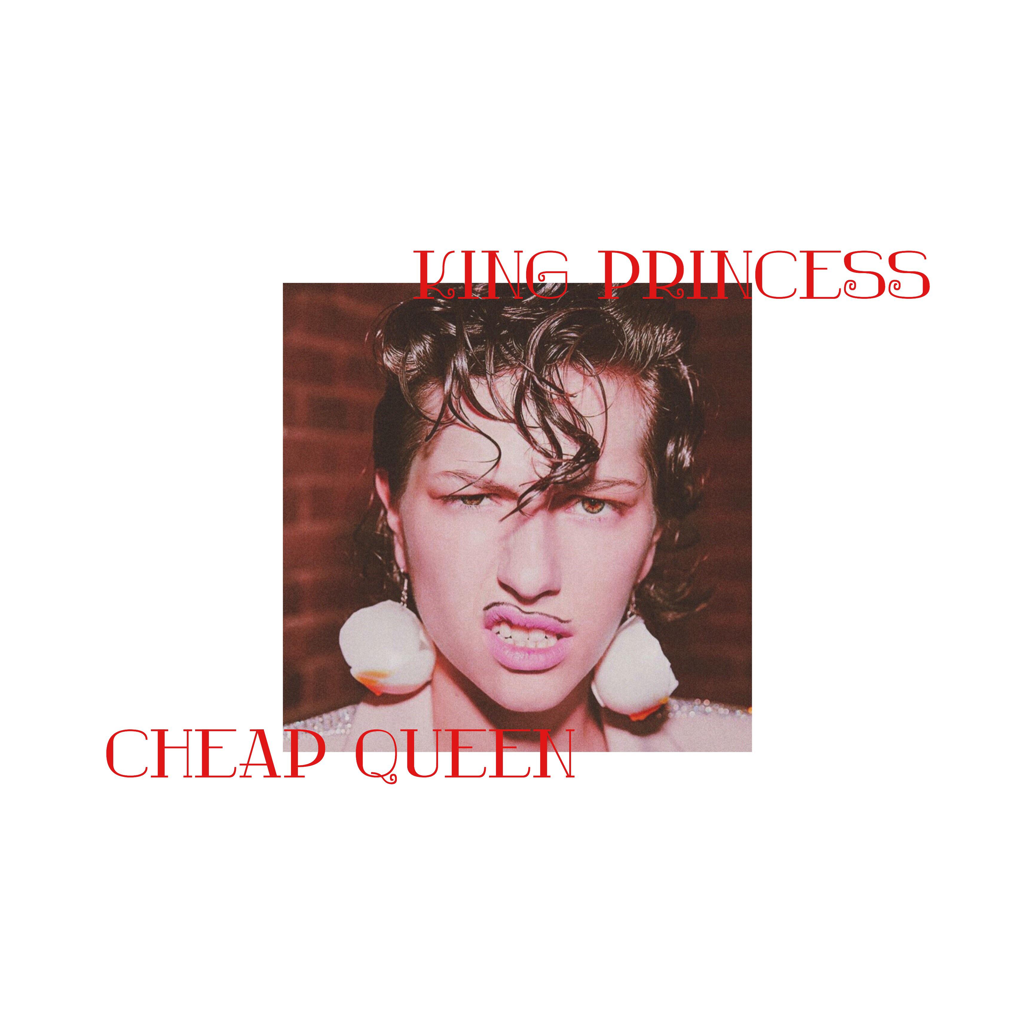 king princess cheap queen r/freshalbumart