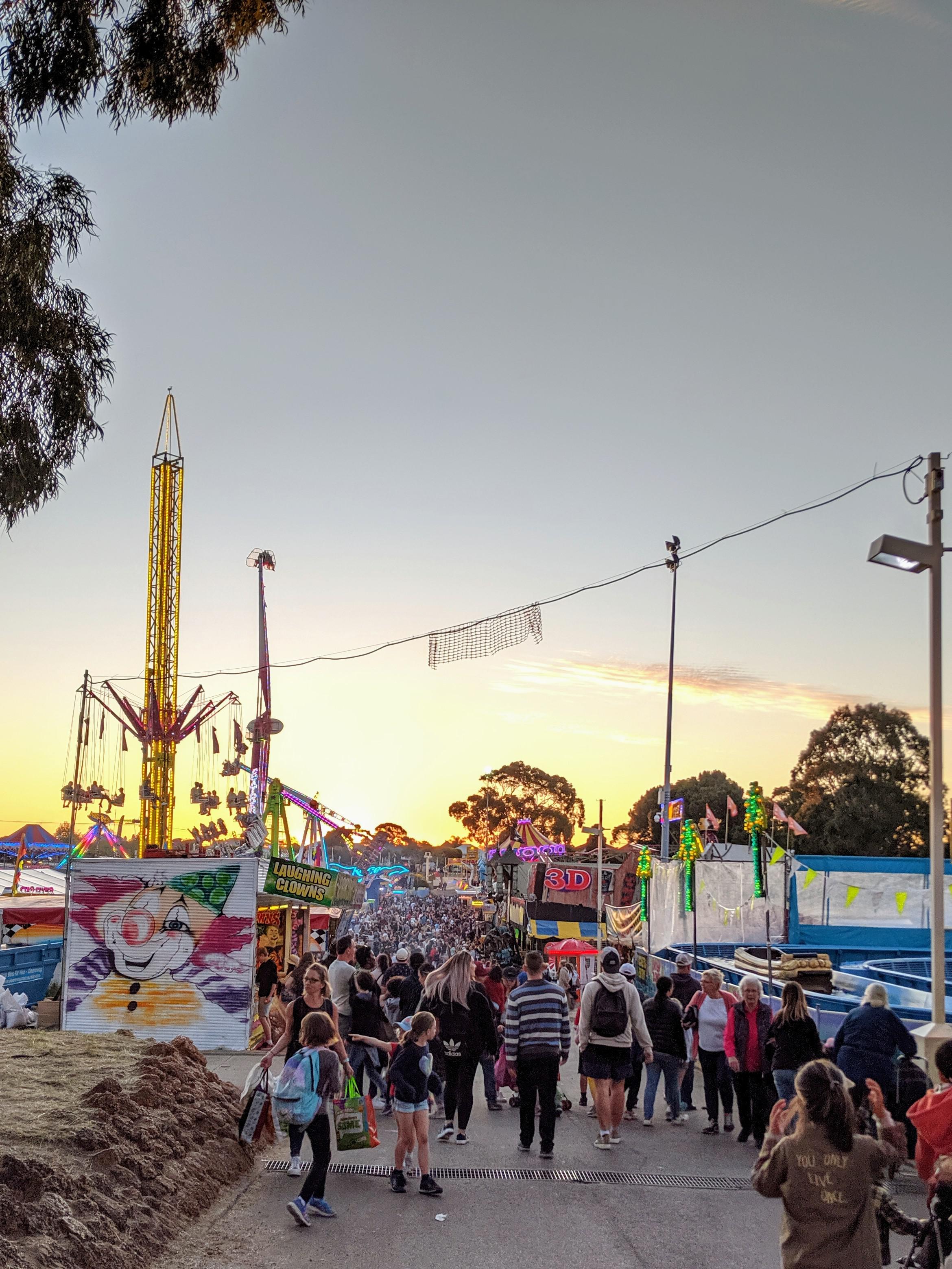The Royal Show was awesome today! r/perth