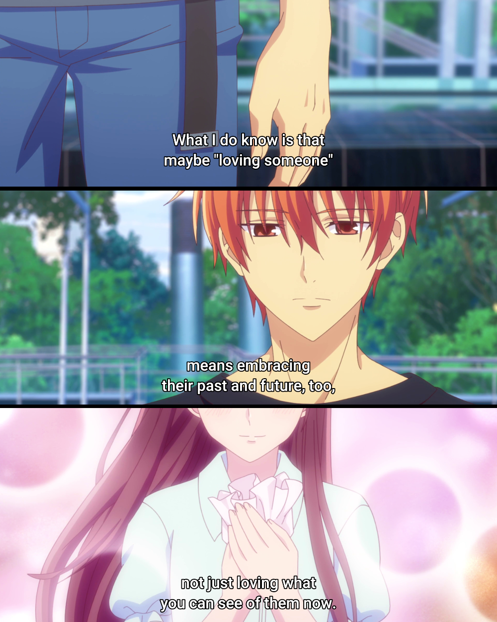 one of my favorite quotes r/FruitsBasket