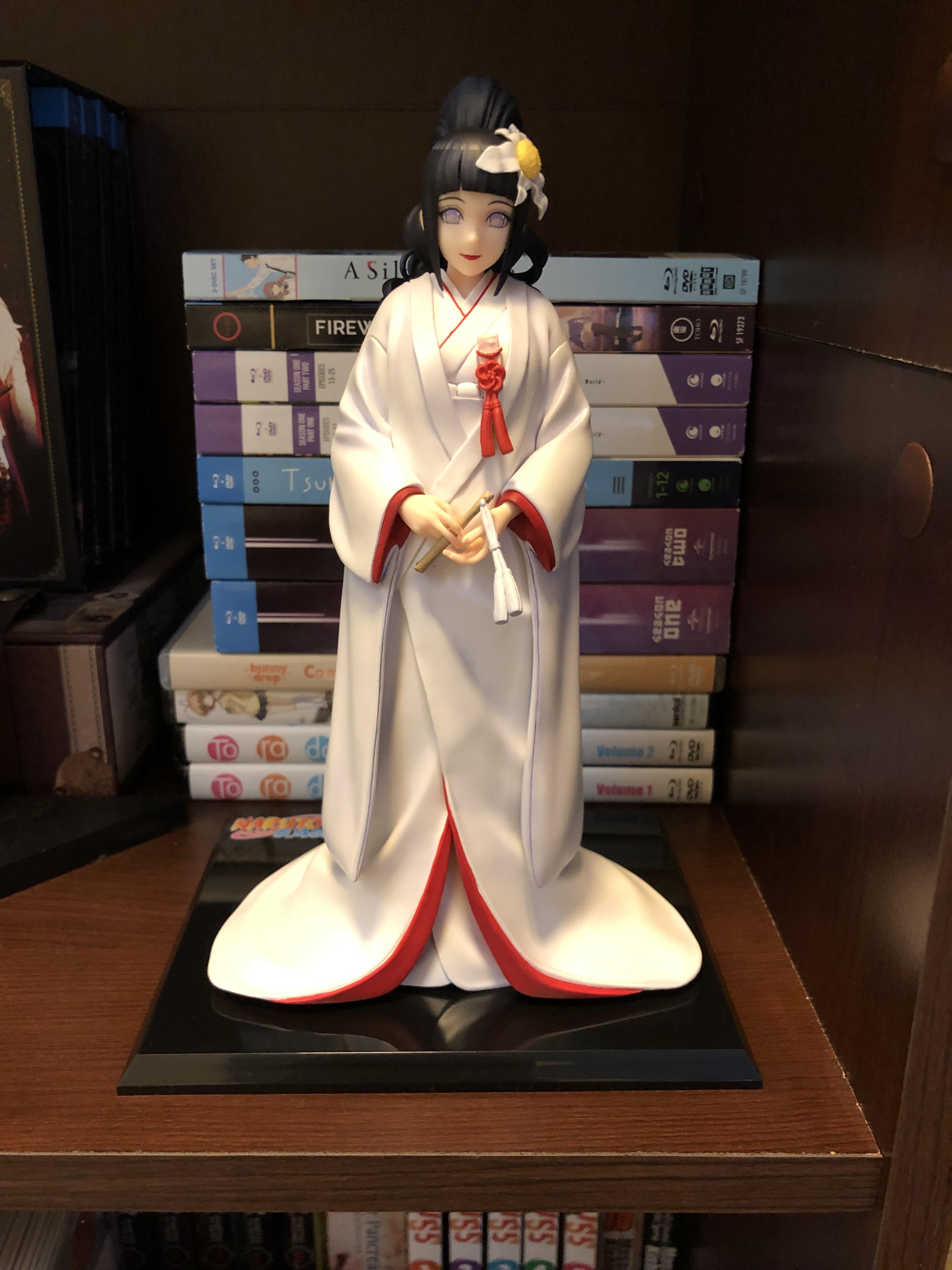My Hinata wedding figure just came in! I love the design and the detail
