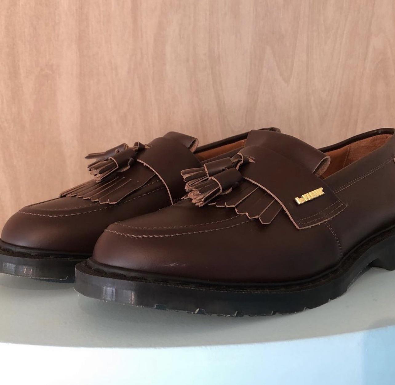 Closer look at the golf le fleur loafers r/Golfwang