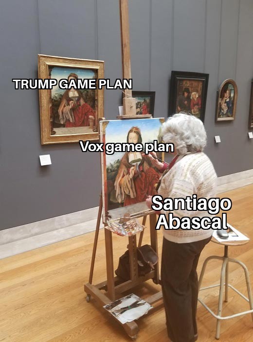 THE ART OF THE DEAL (SPANISH EDITION) r/SpainPolitics