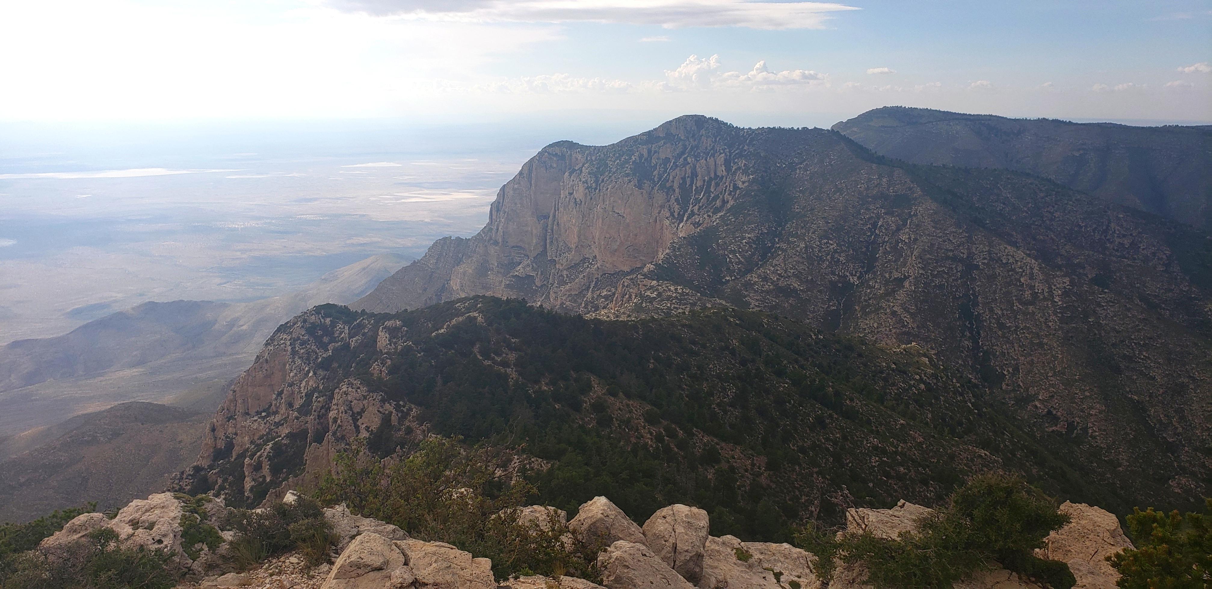 The View from Guadalupe Peak, the Tallest Mountain in Texas TXoutdoors