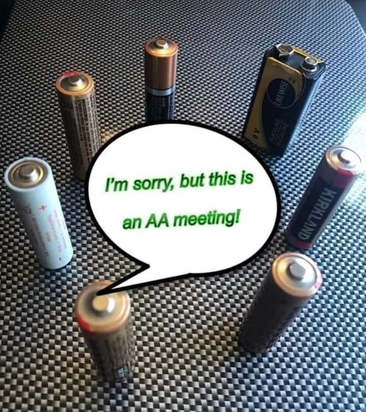 Hilarious AAAA battery Puns Punstoppable 🛑
