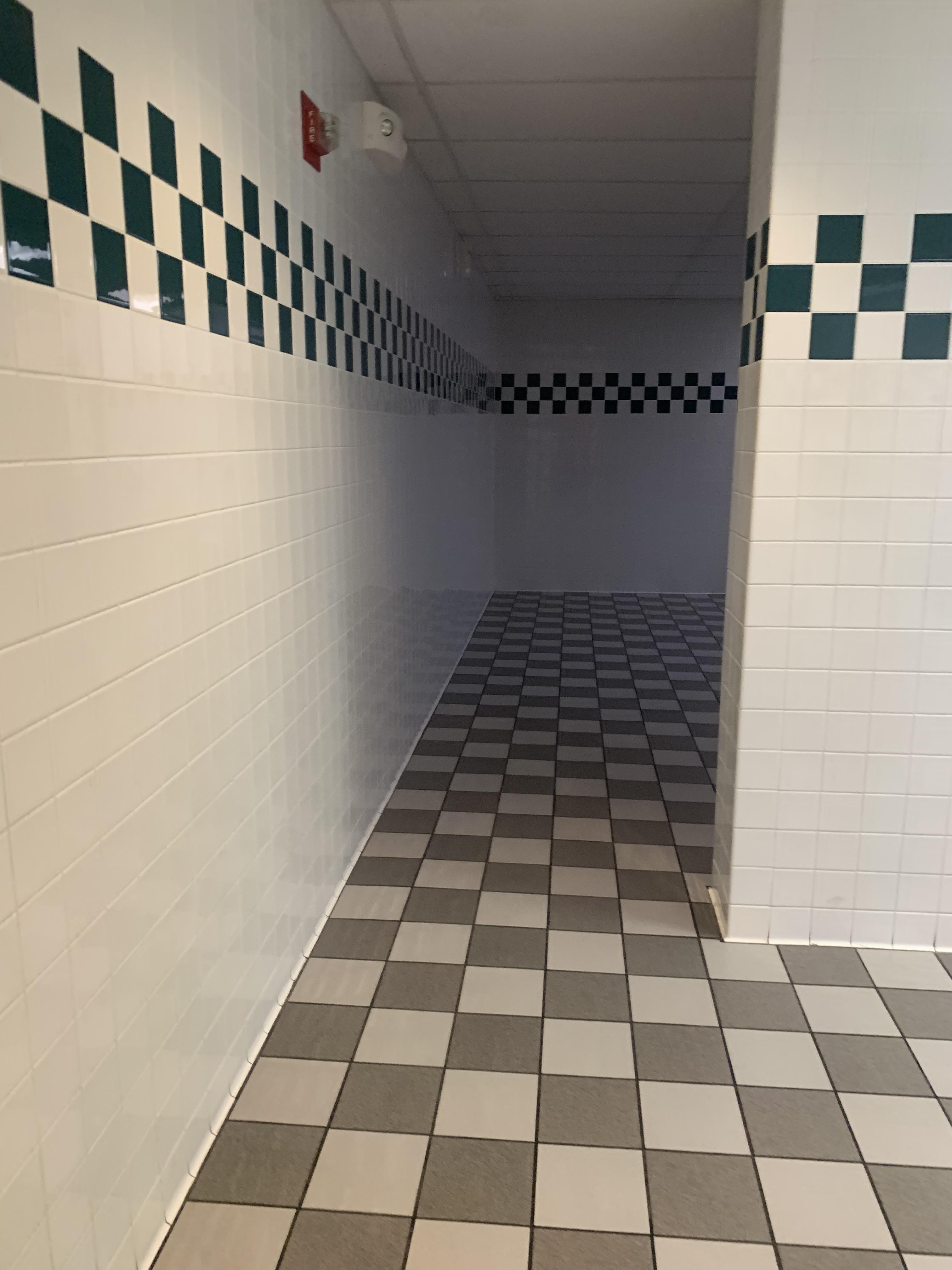 Why does this bathroom i found look like a backrooms level? r/backrooms