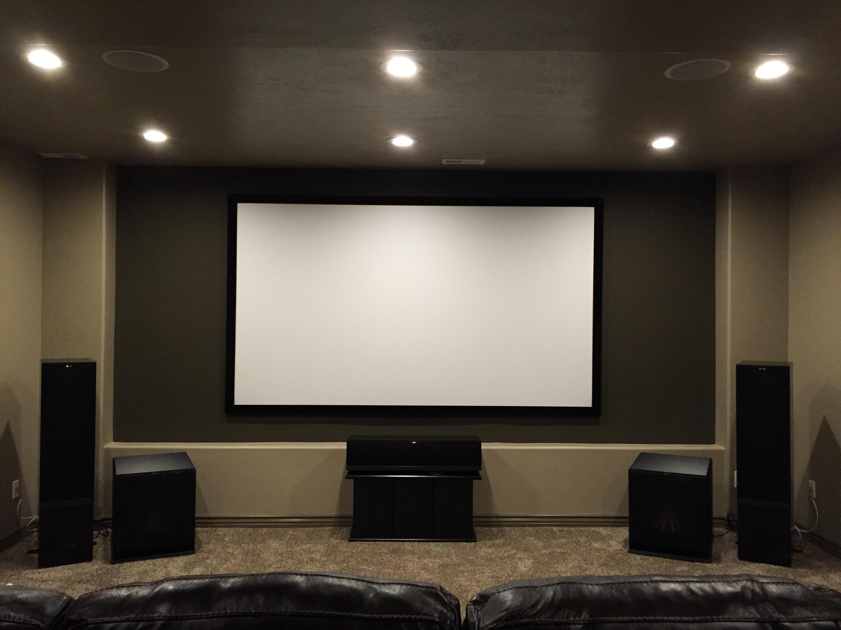 My home theater seating for 12 r/hometheater