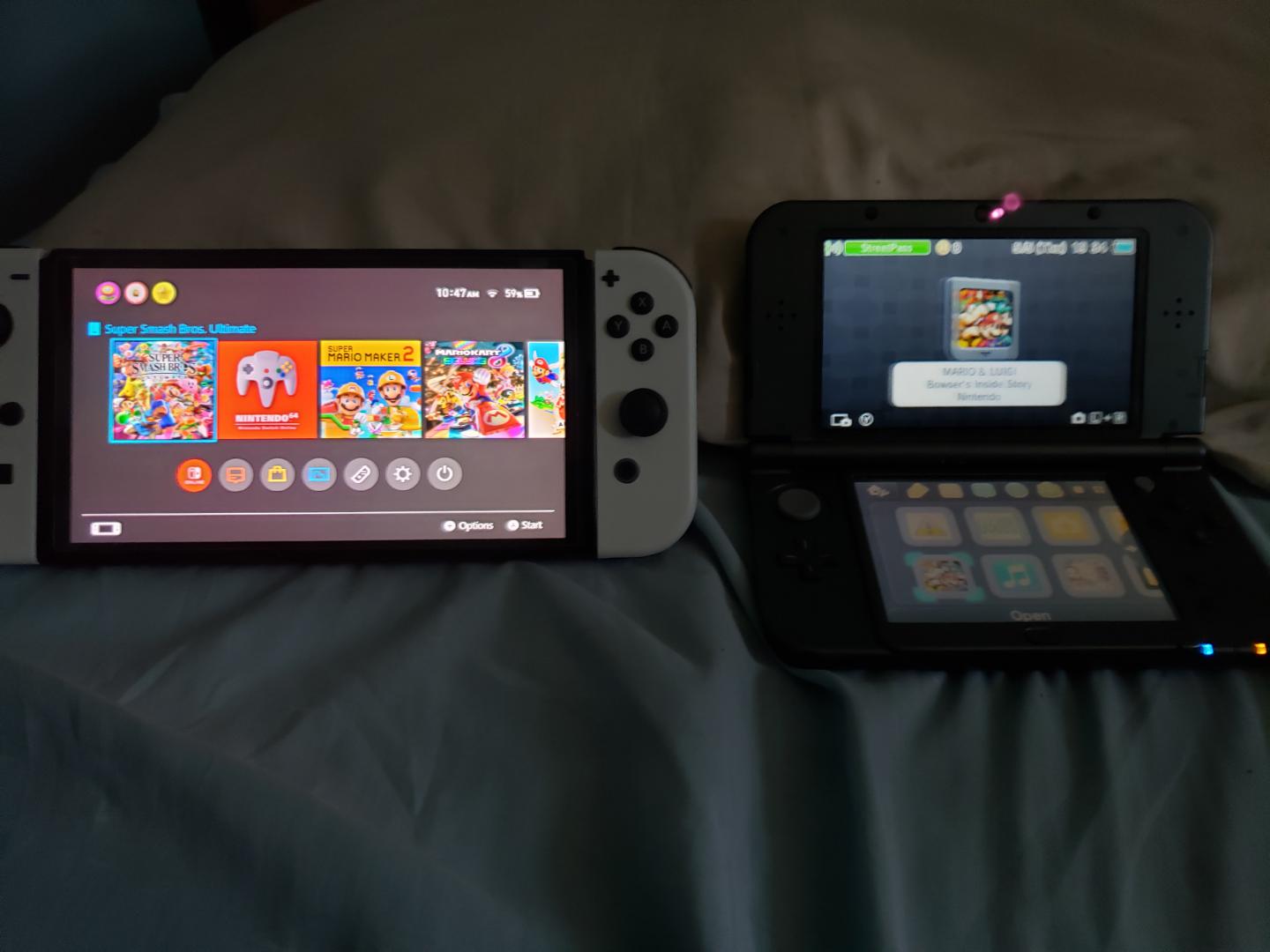 still cherishing my new 3ds xl even with my switch oled r/3DS