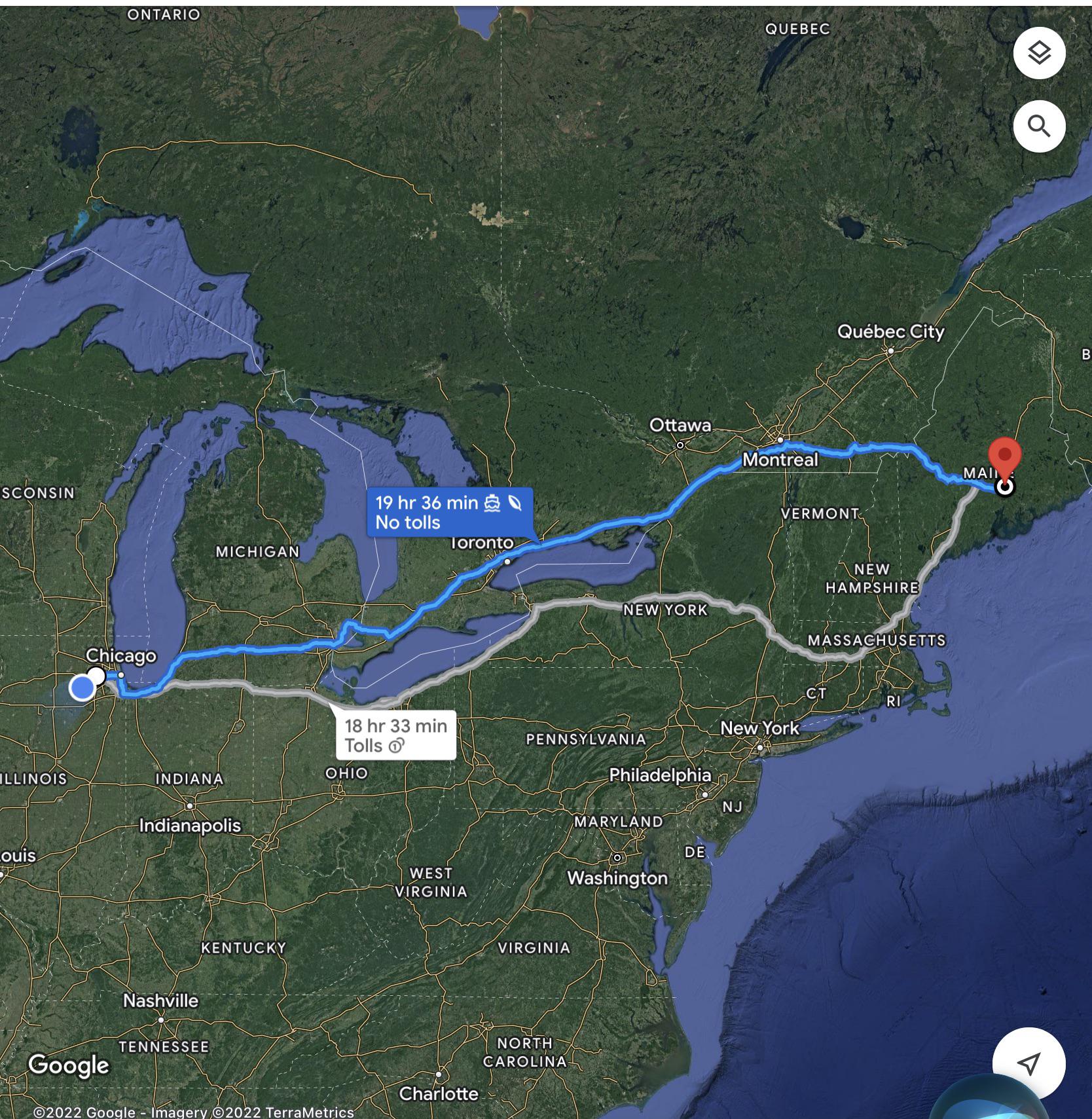 Road trip to Bangor, ME for work. Suggestions on what to see do I