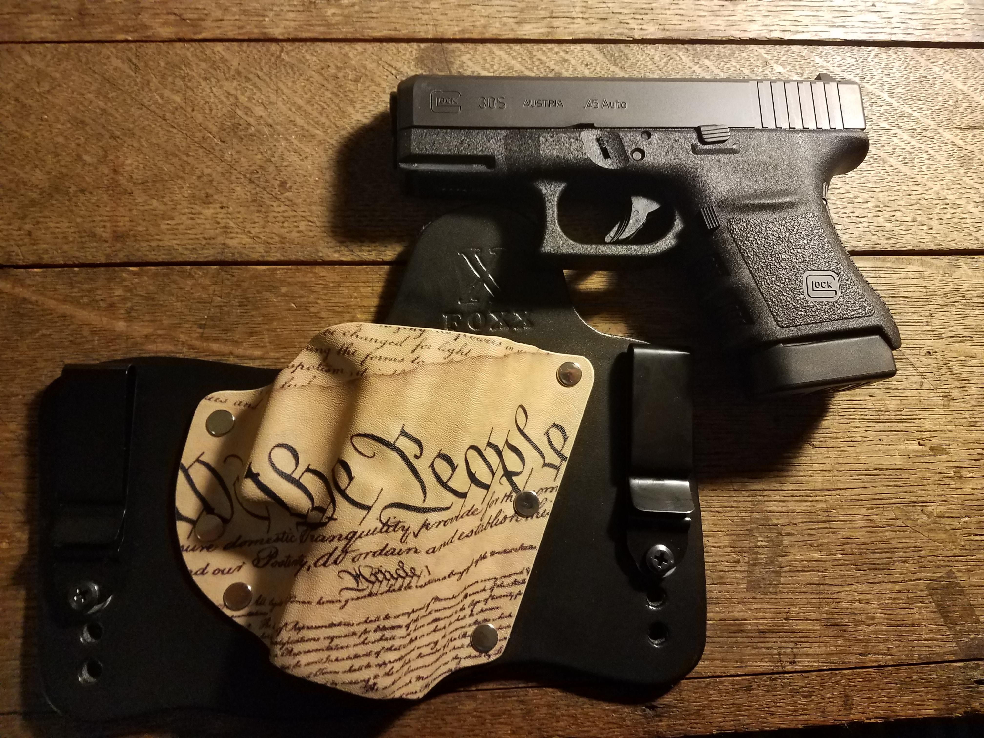 New carry gun r/CCW