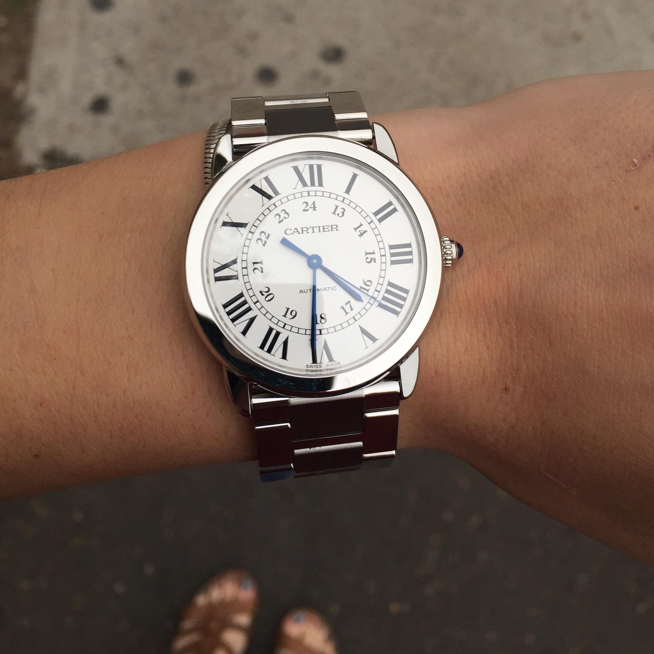 [Cartier] Women seem a bit under represented here so I thought I'd
