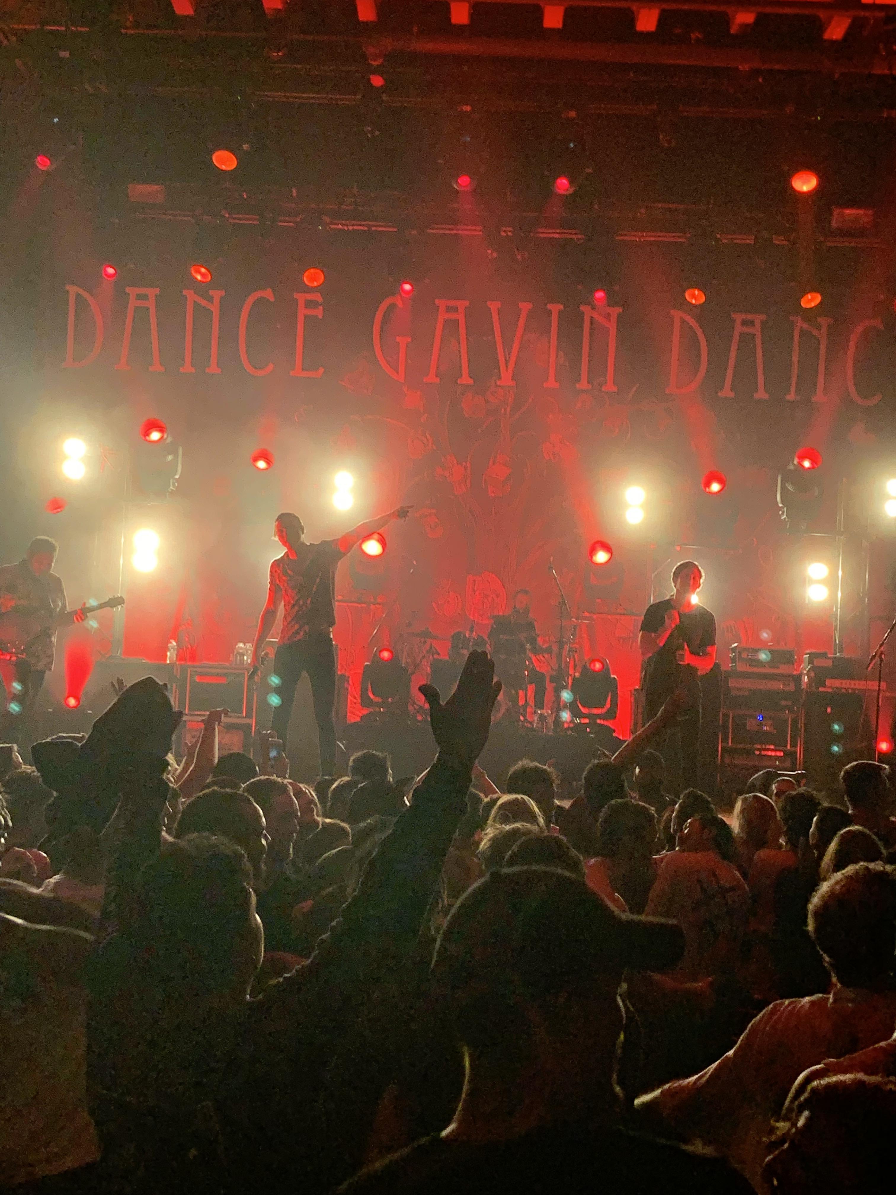They rocked Atlanta tonight! I had such a great time r/dancegavindance