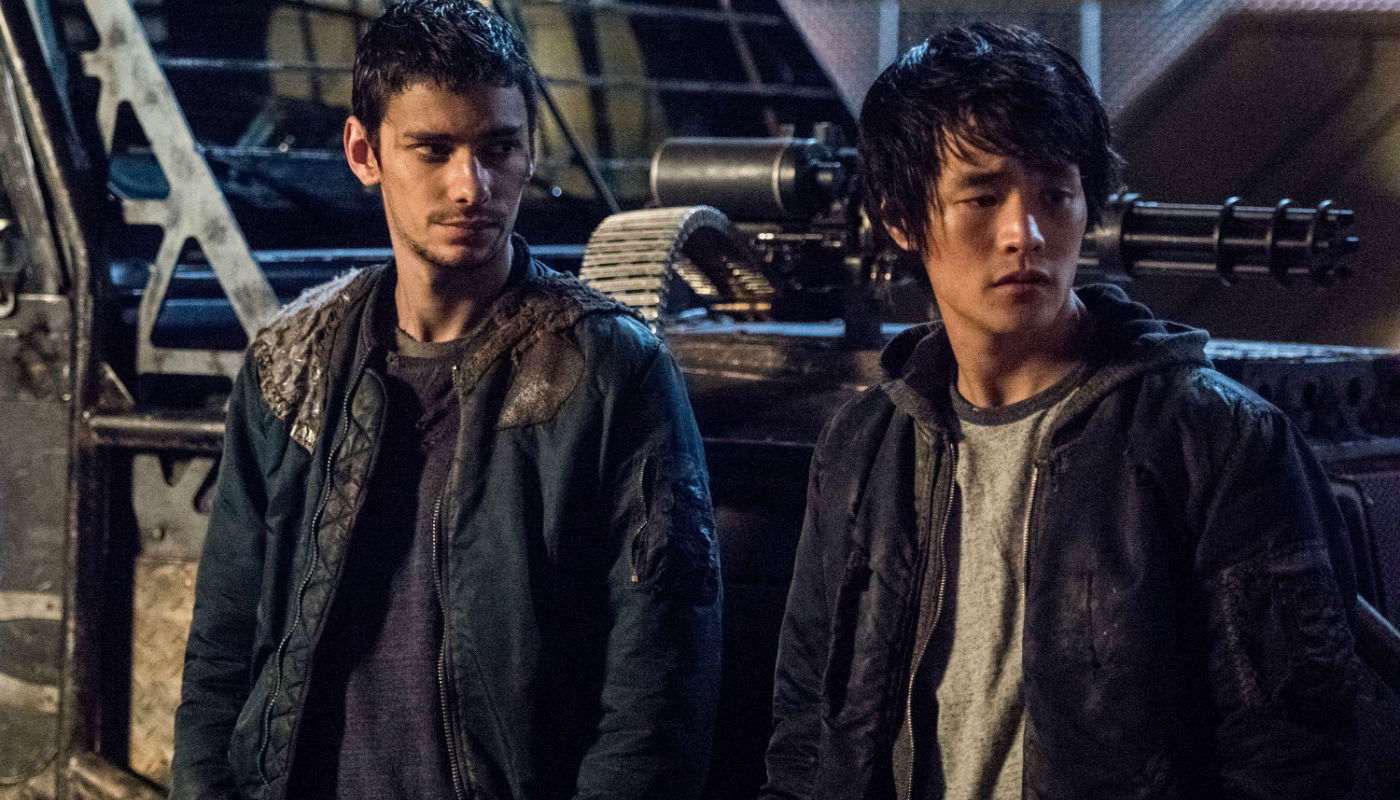 Best duo ever, I miss them so much. r/The100