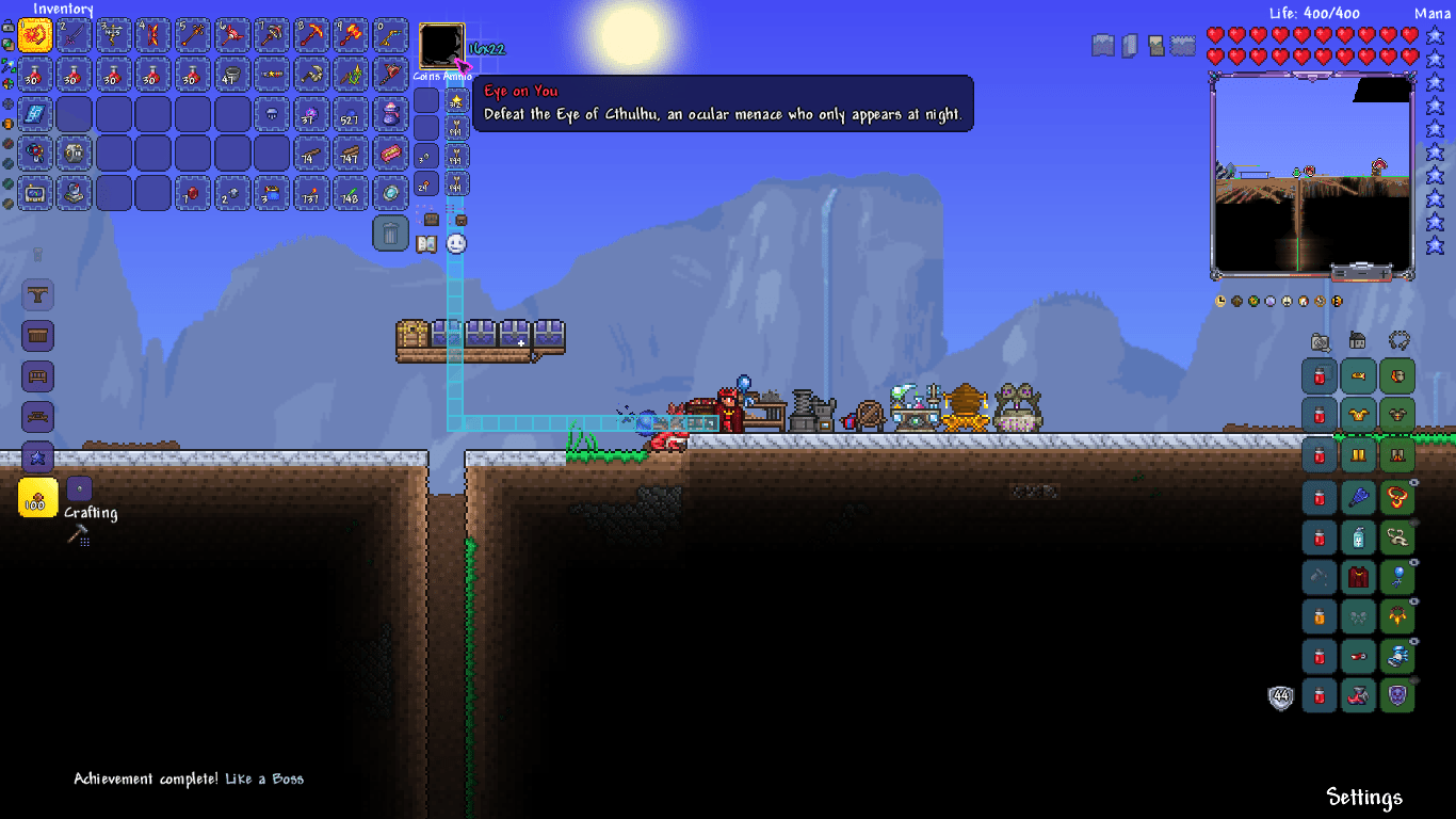 Why do my achievements keep resetting ingame? r/Terraria