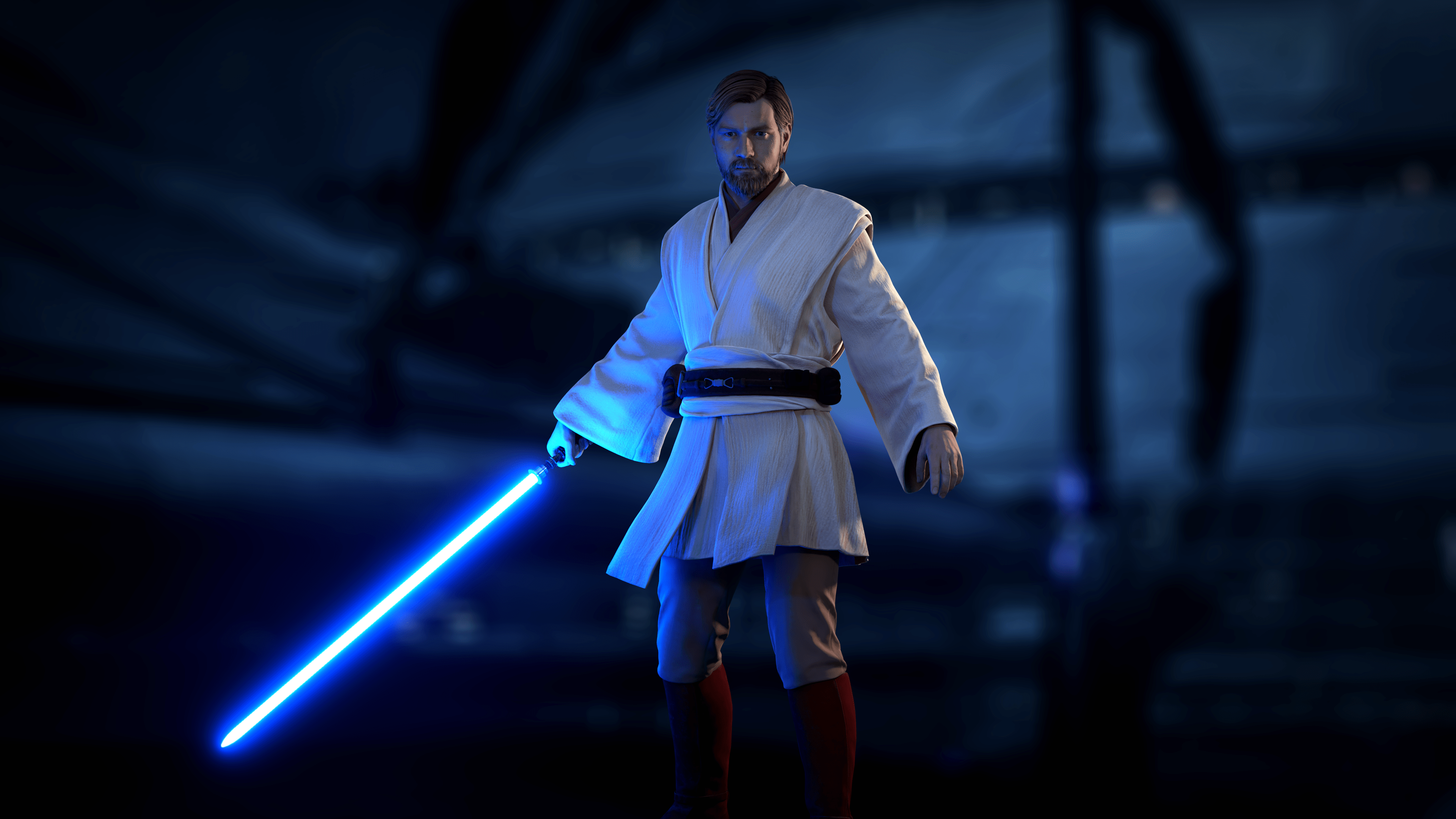 Star Wars Battlefront 2 Obi Wan Kenobi Gameplay Free Games Info And
