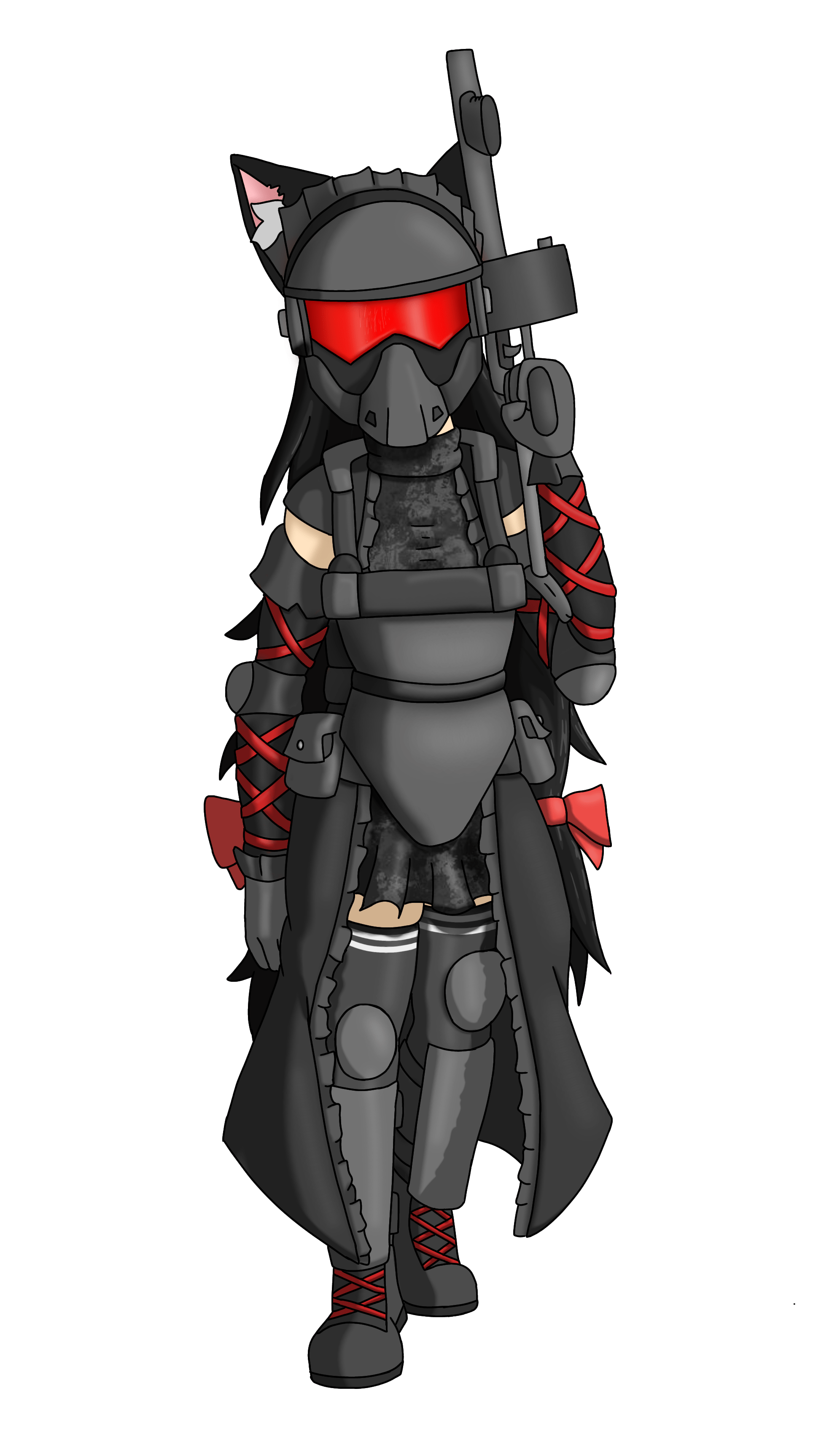 Black tank girl r/StrikeForceHeroes