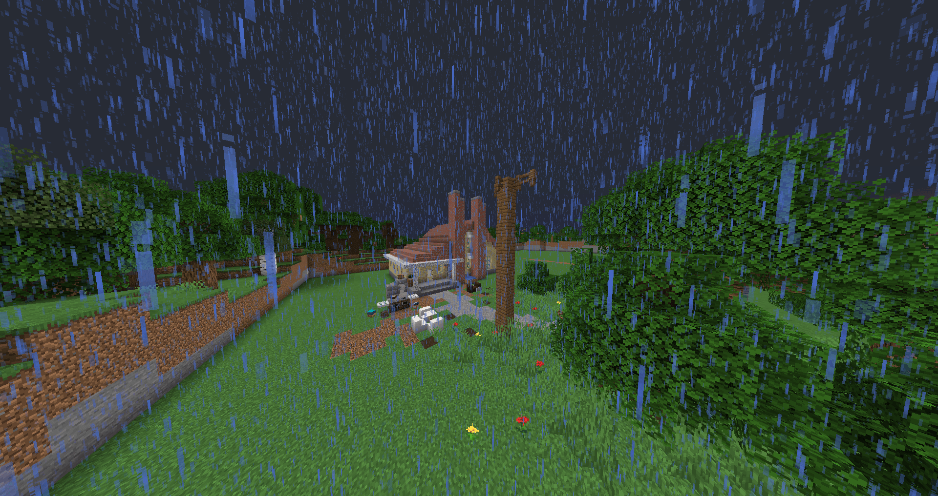 UPDATE 2 Finished Mrs Driscoll's House with only one reference picture