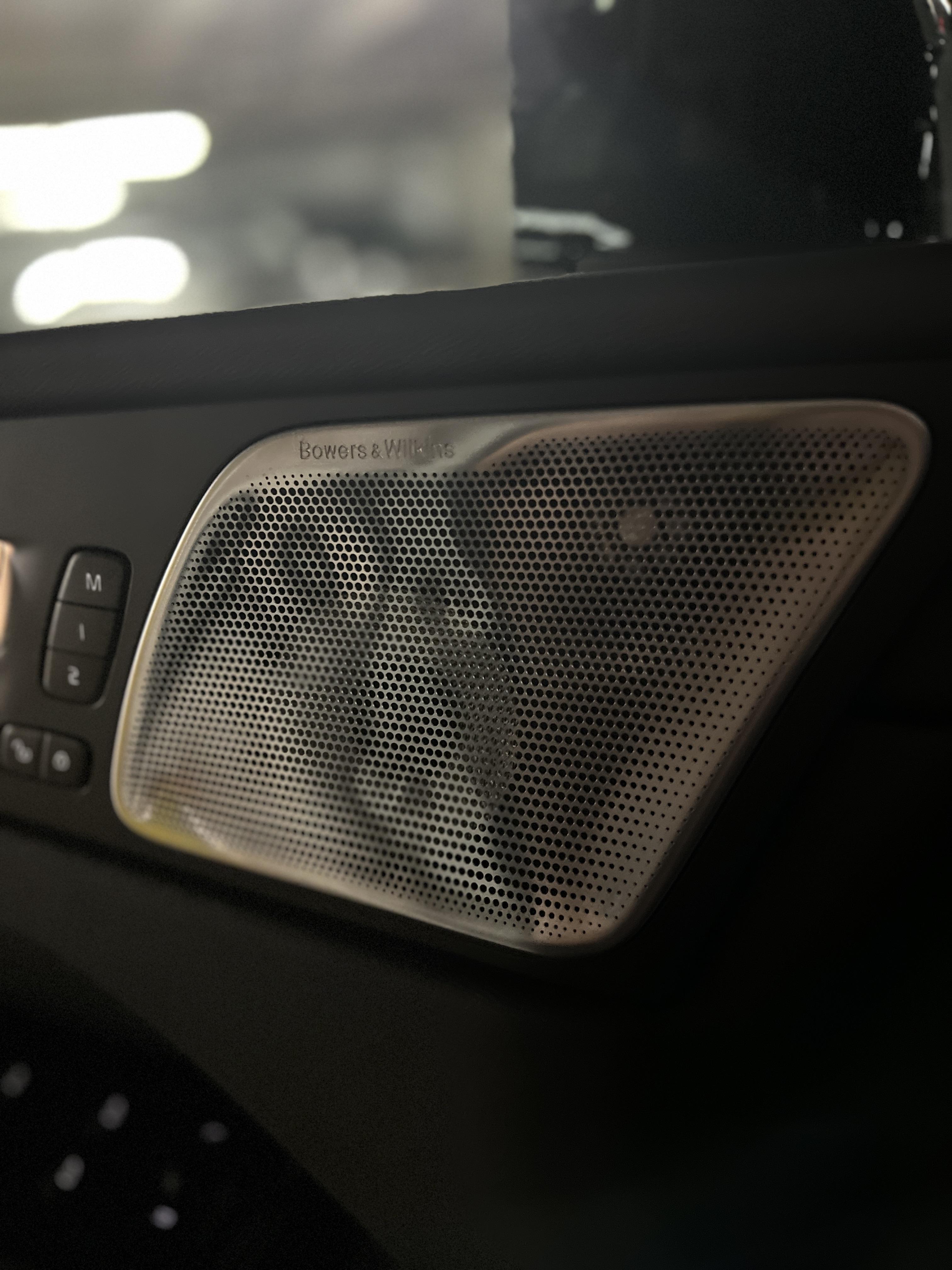 What the a******s at my dealership think fixing a rattling speaker